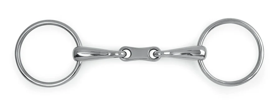 Shires French Link Loose Ring Snaffle