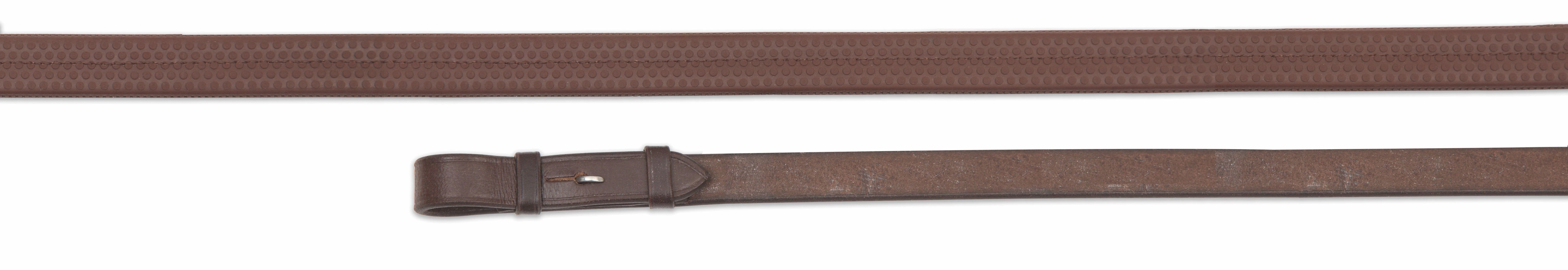 Velociti GARA Nylon Insert Rubber Grip Reins - Image 3