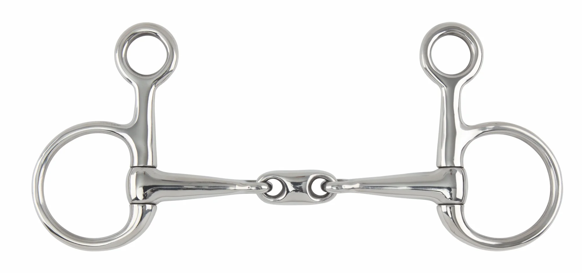 Shires Hanging Cheek Snaffle With Lozenge