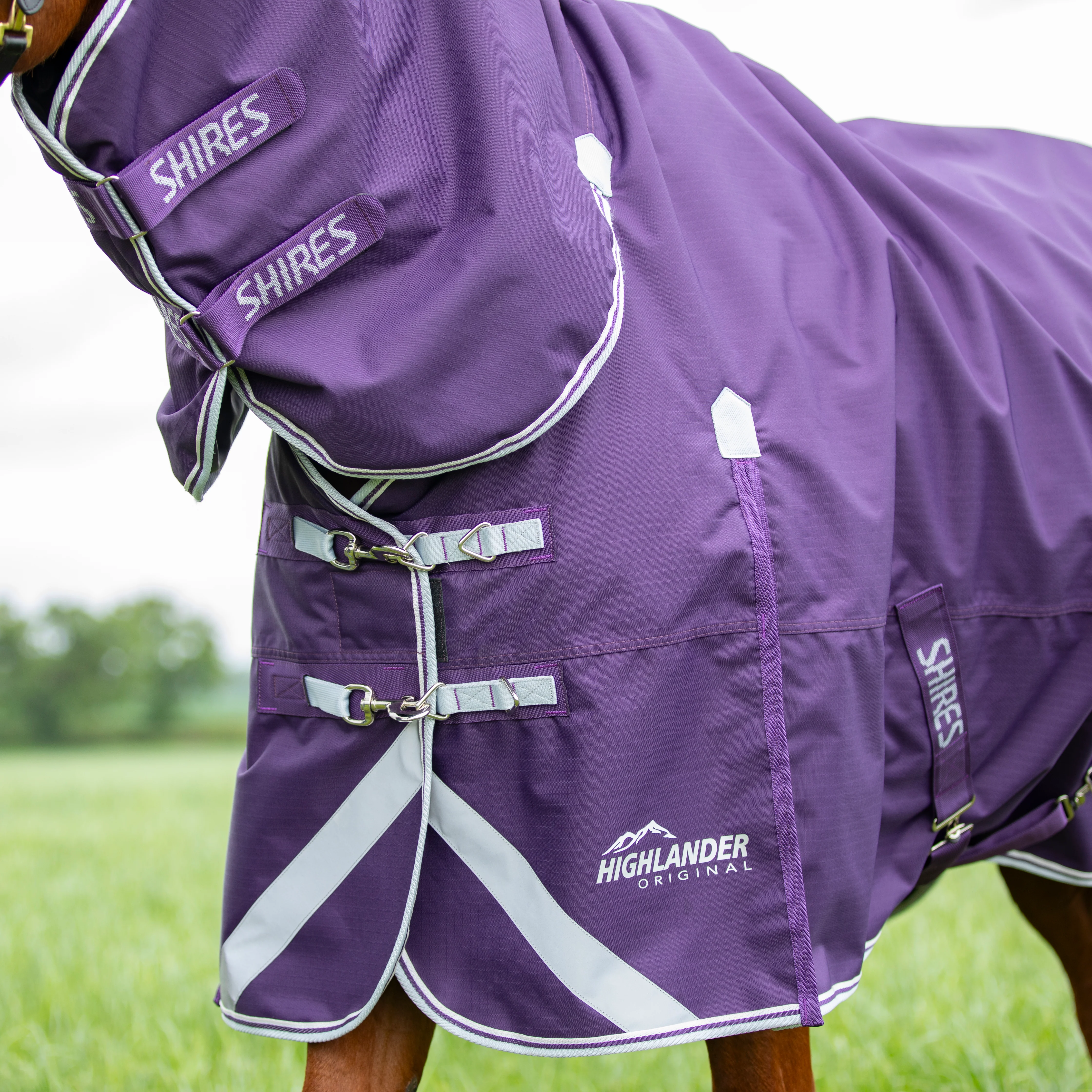 Highlander Original 100 Turnout Combo Rug - Image 3