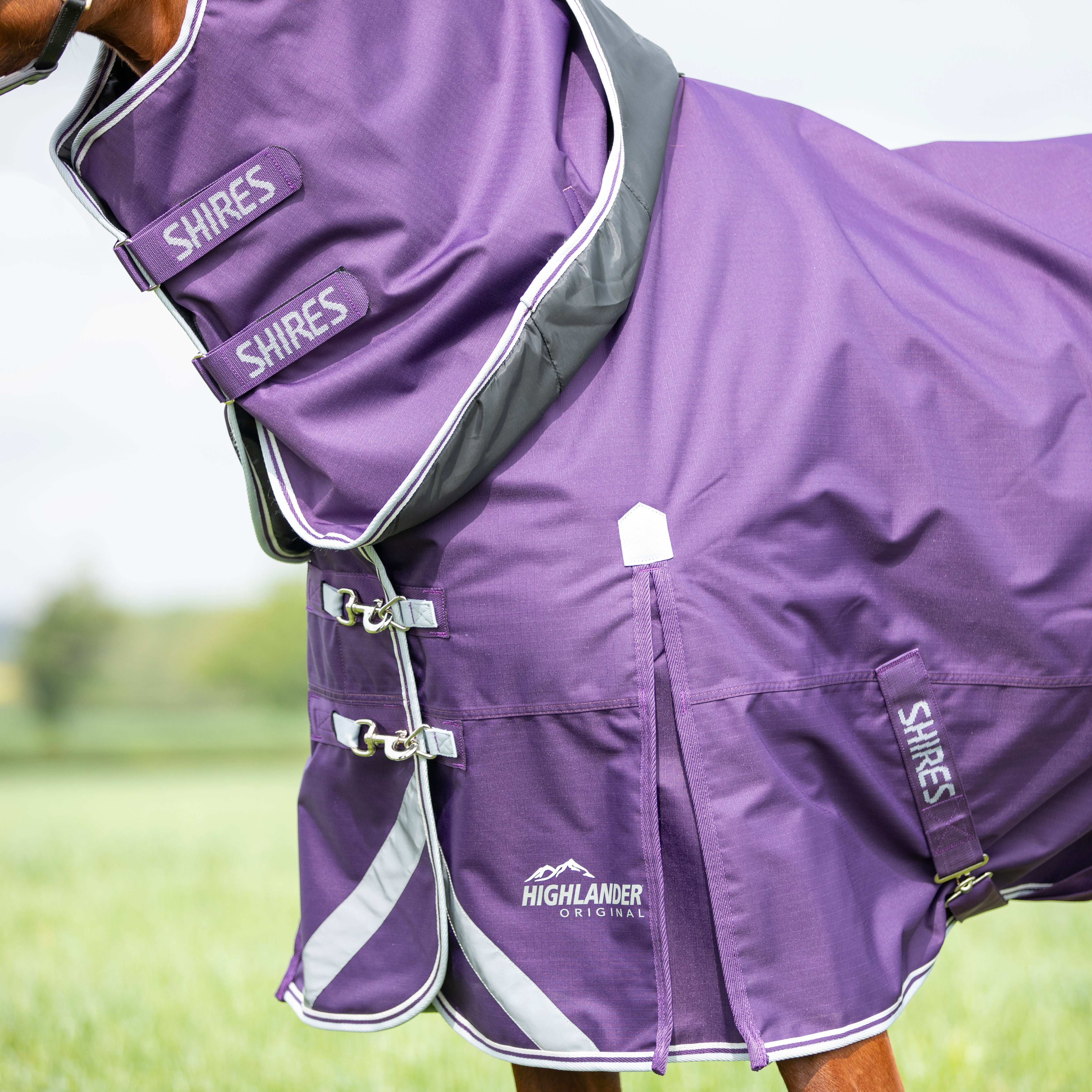 Highlander Original 100 Turnout Neck Cover - Image 3