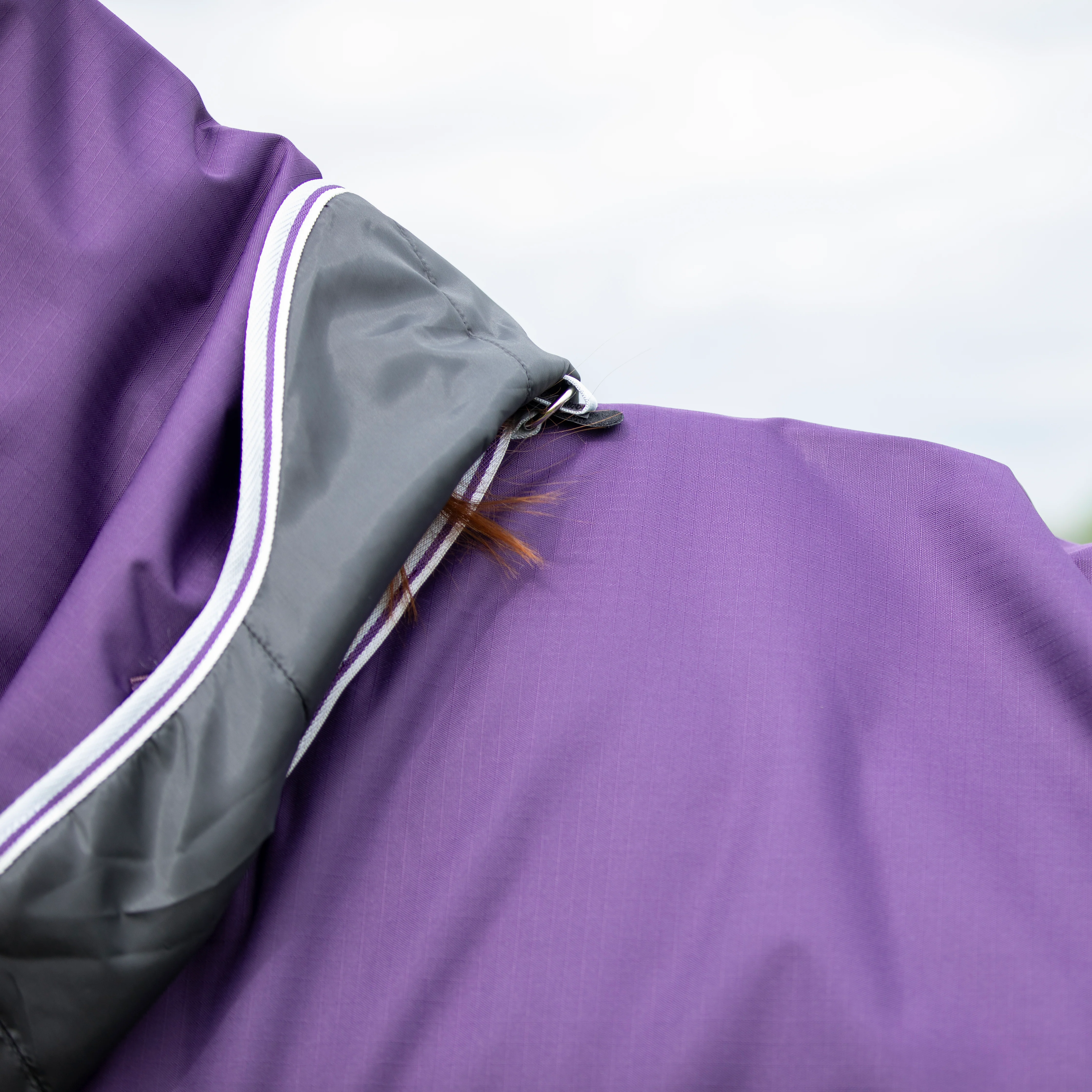 Highlander Original 100 Turnout Neck Cover - Image 4