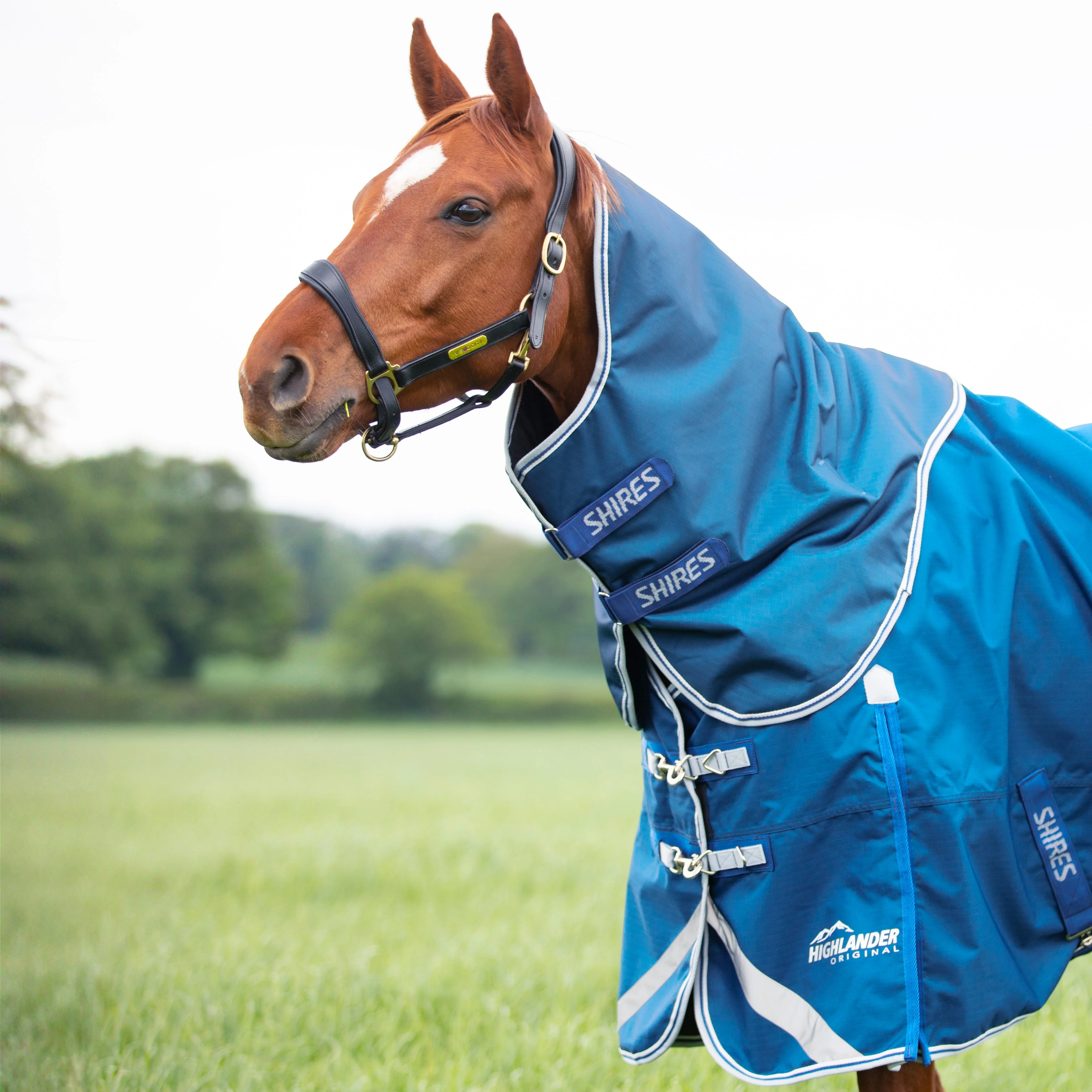 Highlander Original 200 Turnout Neck Cover - Image 3