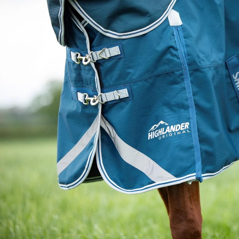 Shires Highlander Original 50 Combo Turnout Rug - Image 4