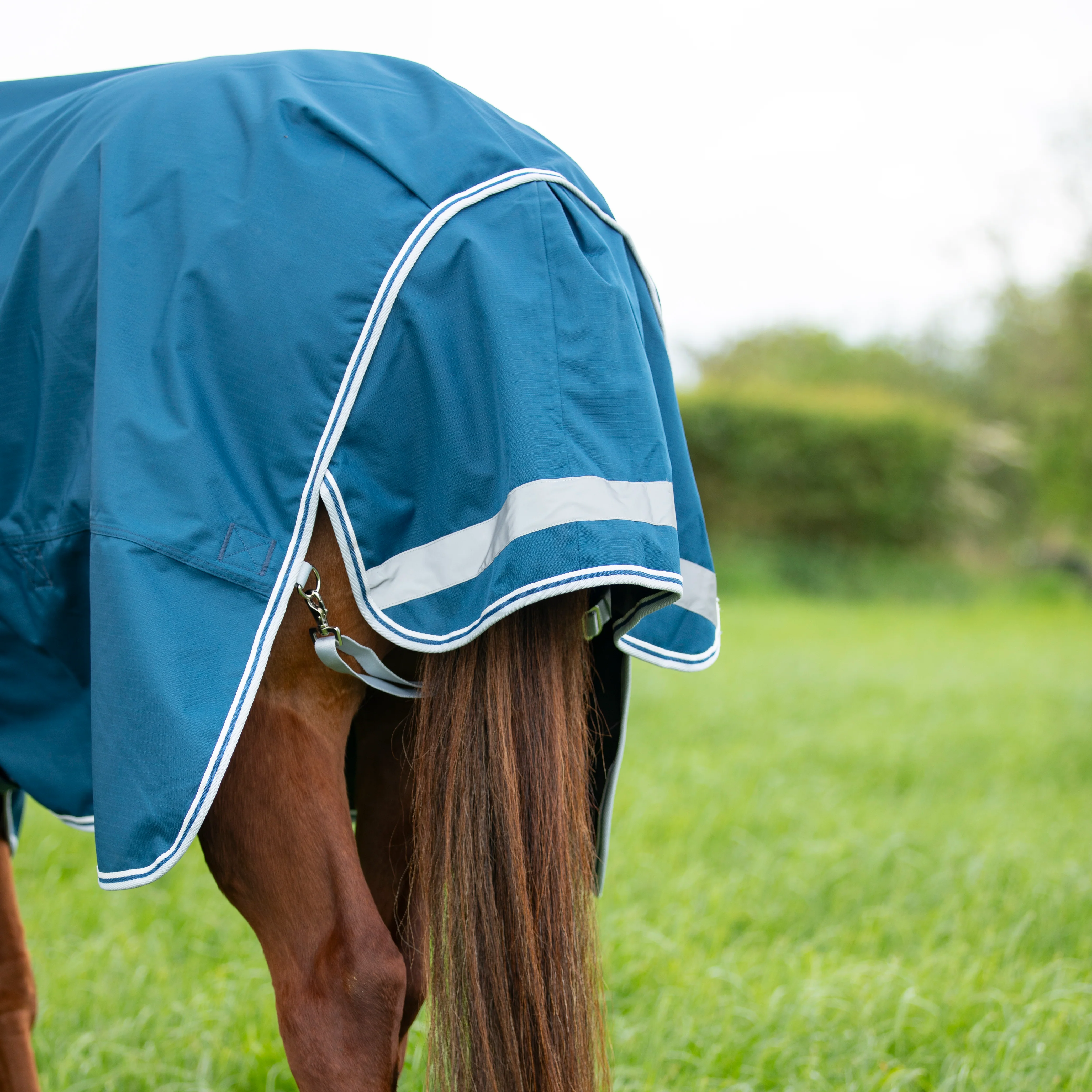 Shires Highlander Original 50 Combo Turnout Rug - Image 7