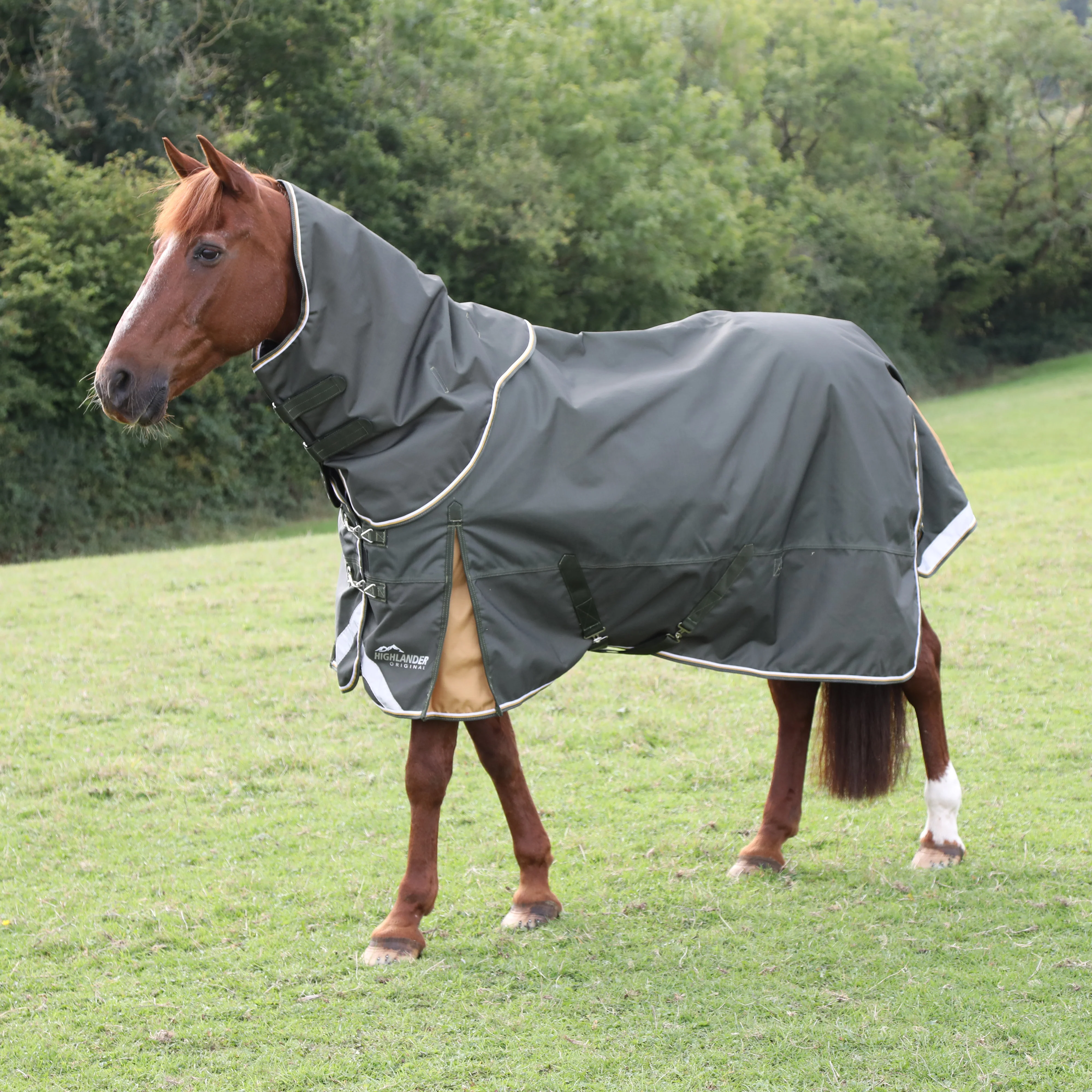 Highlander Plus 50 Turnout Neck Cover - Image 4