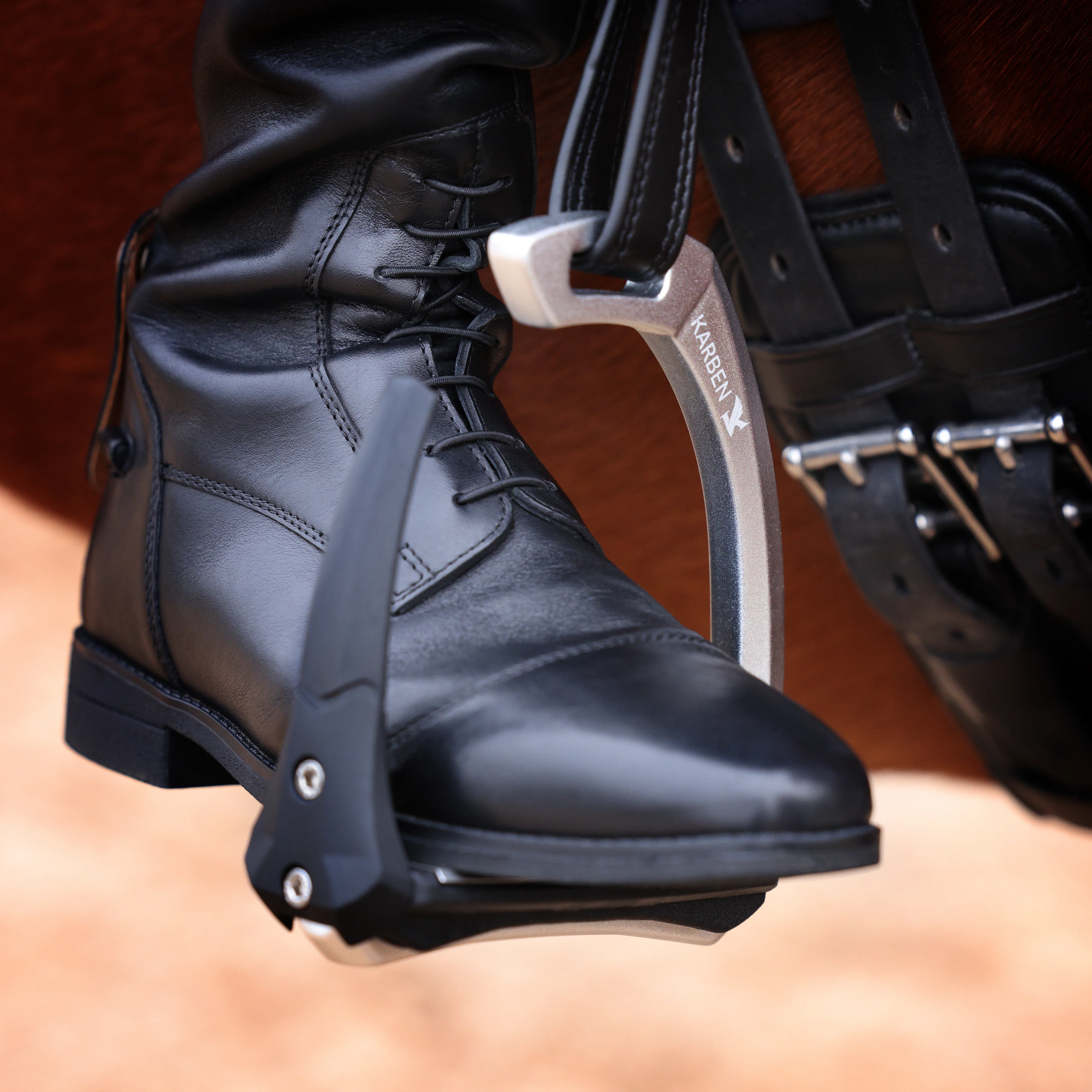 Karben Ultra Grip FX Stirrups - Image 8