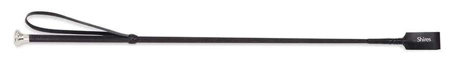 Shires Leather Show Whip - Image 2