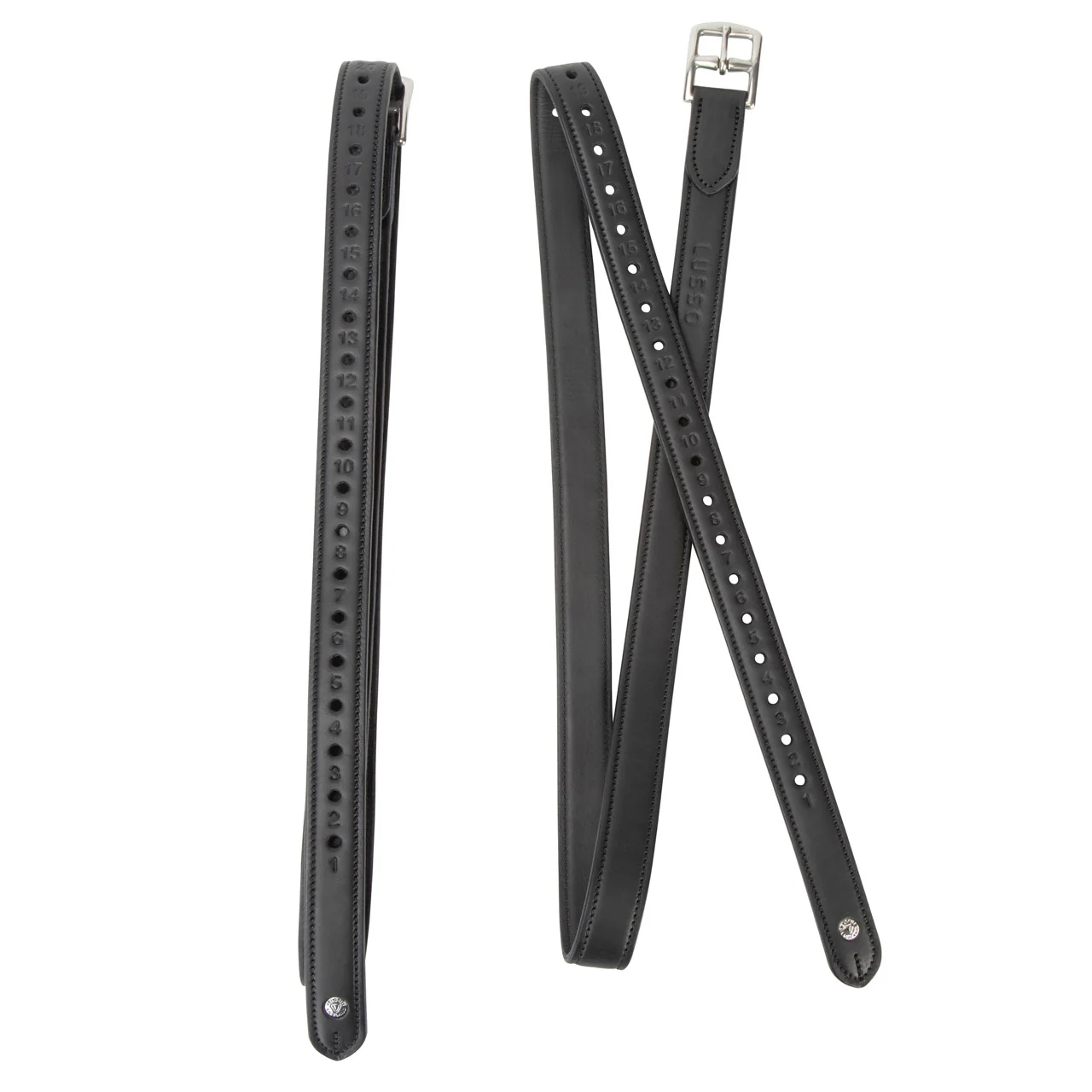 Lusso Non Stretch Stirrup Leathers - Image 2