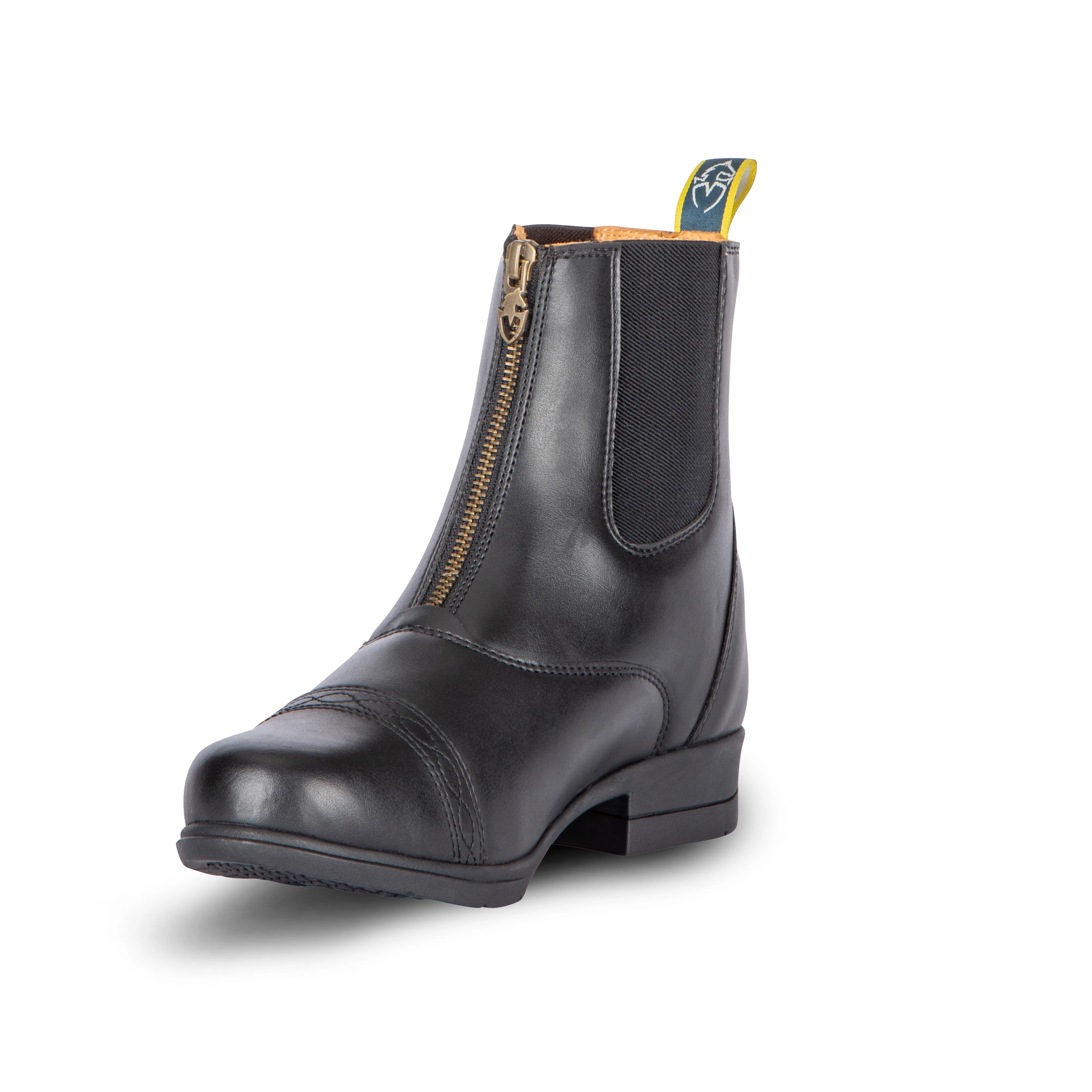 Moretta Clio Synthetic Paddock Boots - Image 4