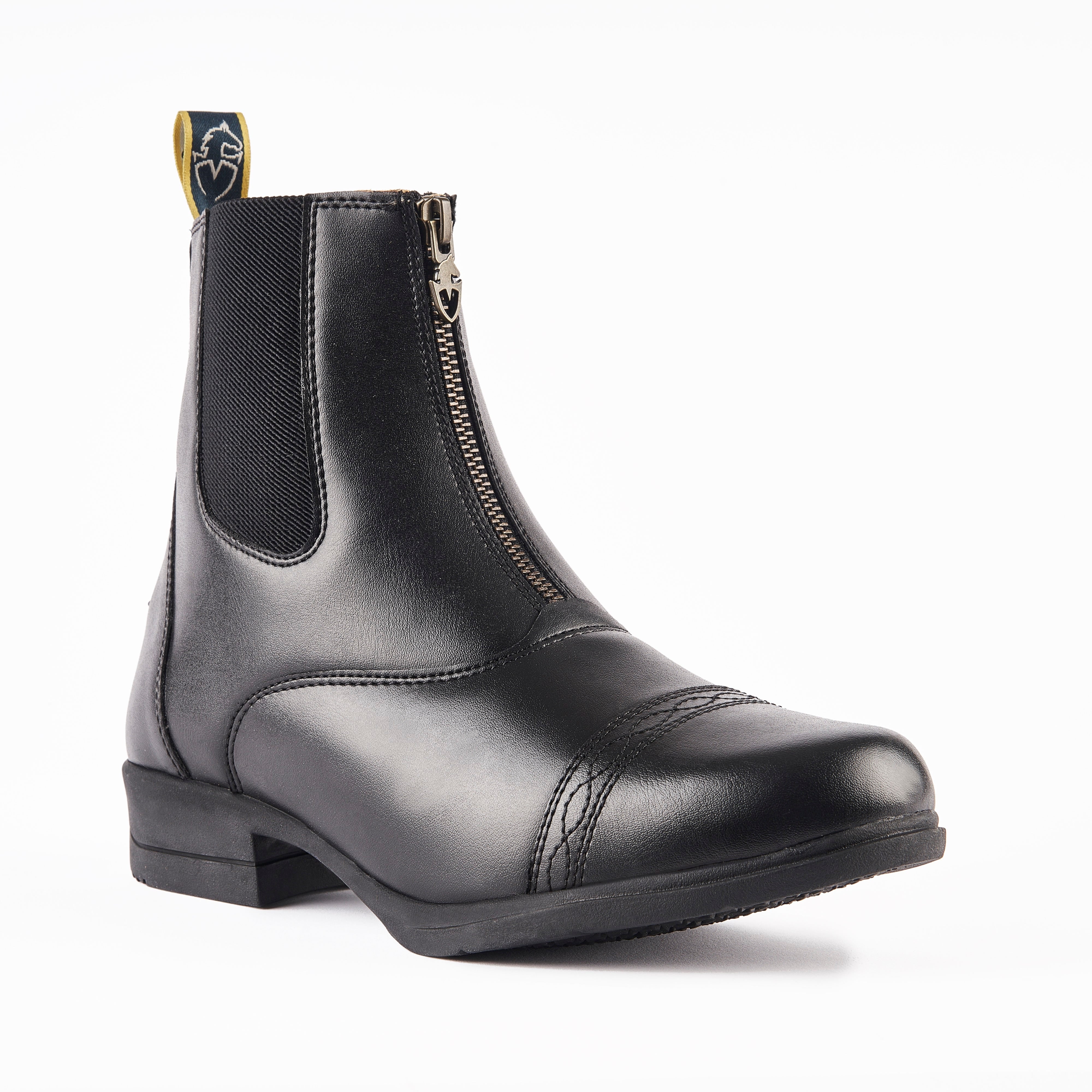 Moretta Clio Synthetic Paddock Boots - Image 7