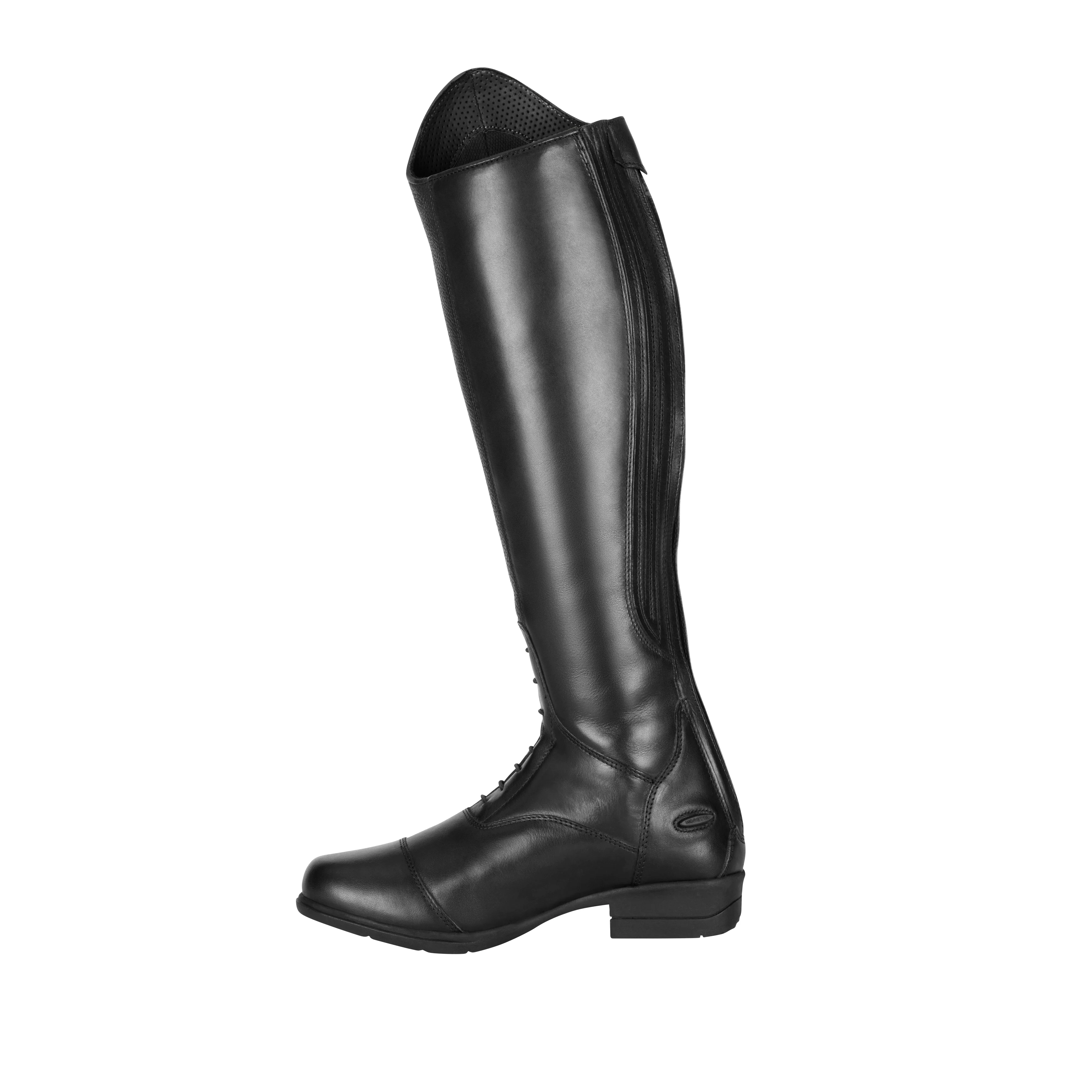 Moretta Gianna Riding Boots - Black - Image 2