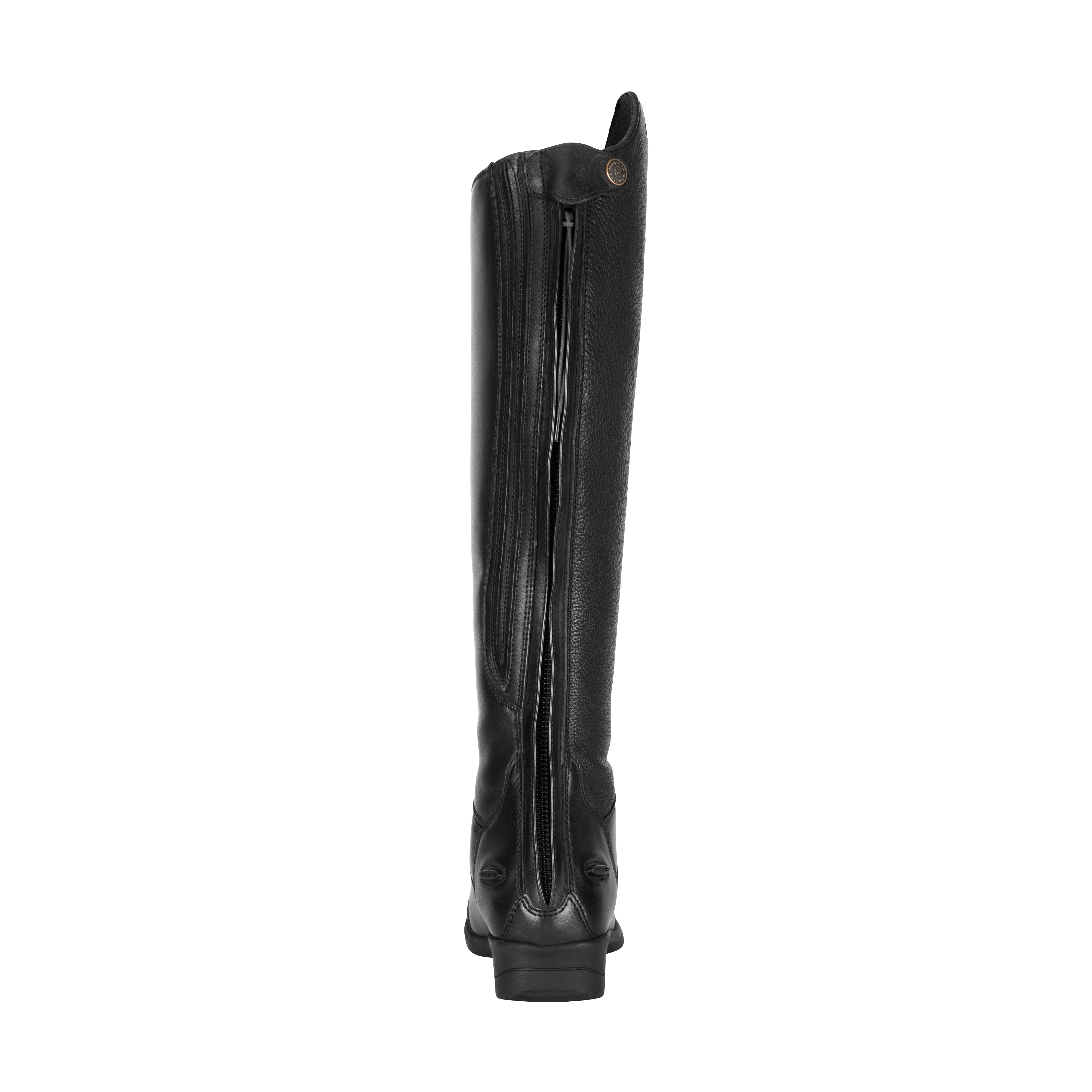 Moretta Gianna Riding Boots - Black - Image 3