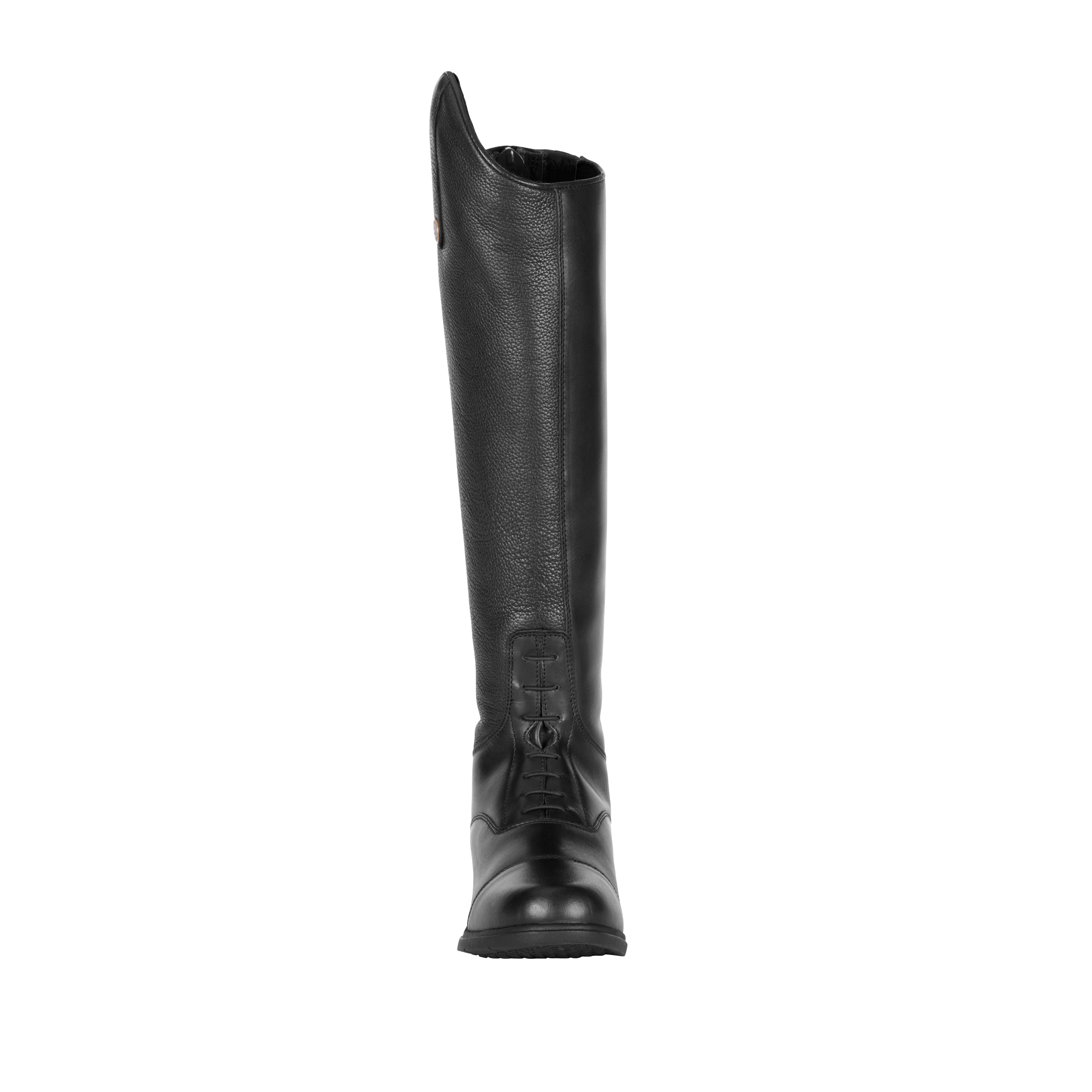 Moretta Gianna Riding Boots - Black - Image 5
