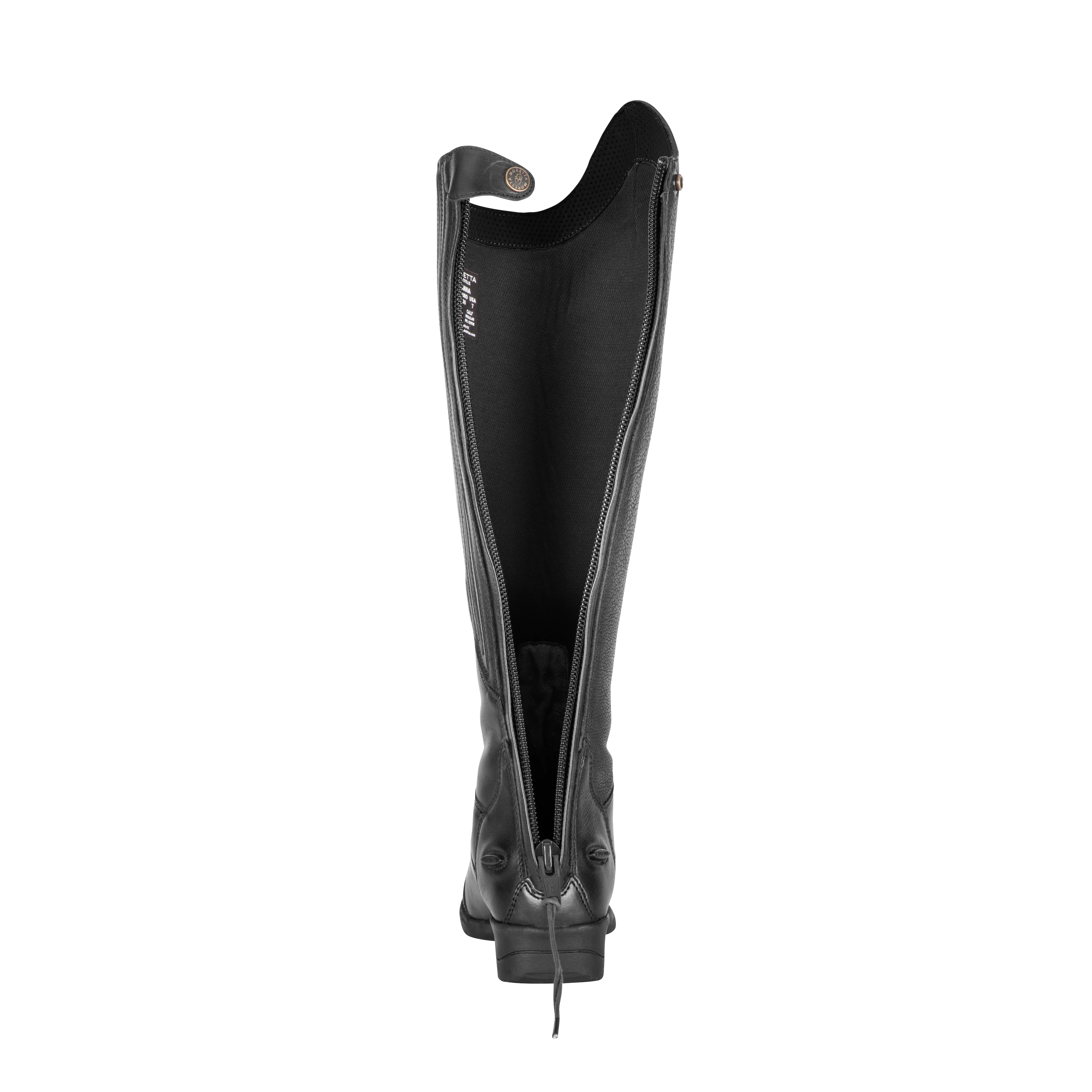 Moretta Gianna Riding Boots - Black - Image 6