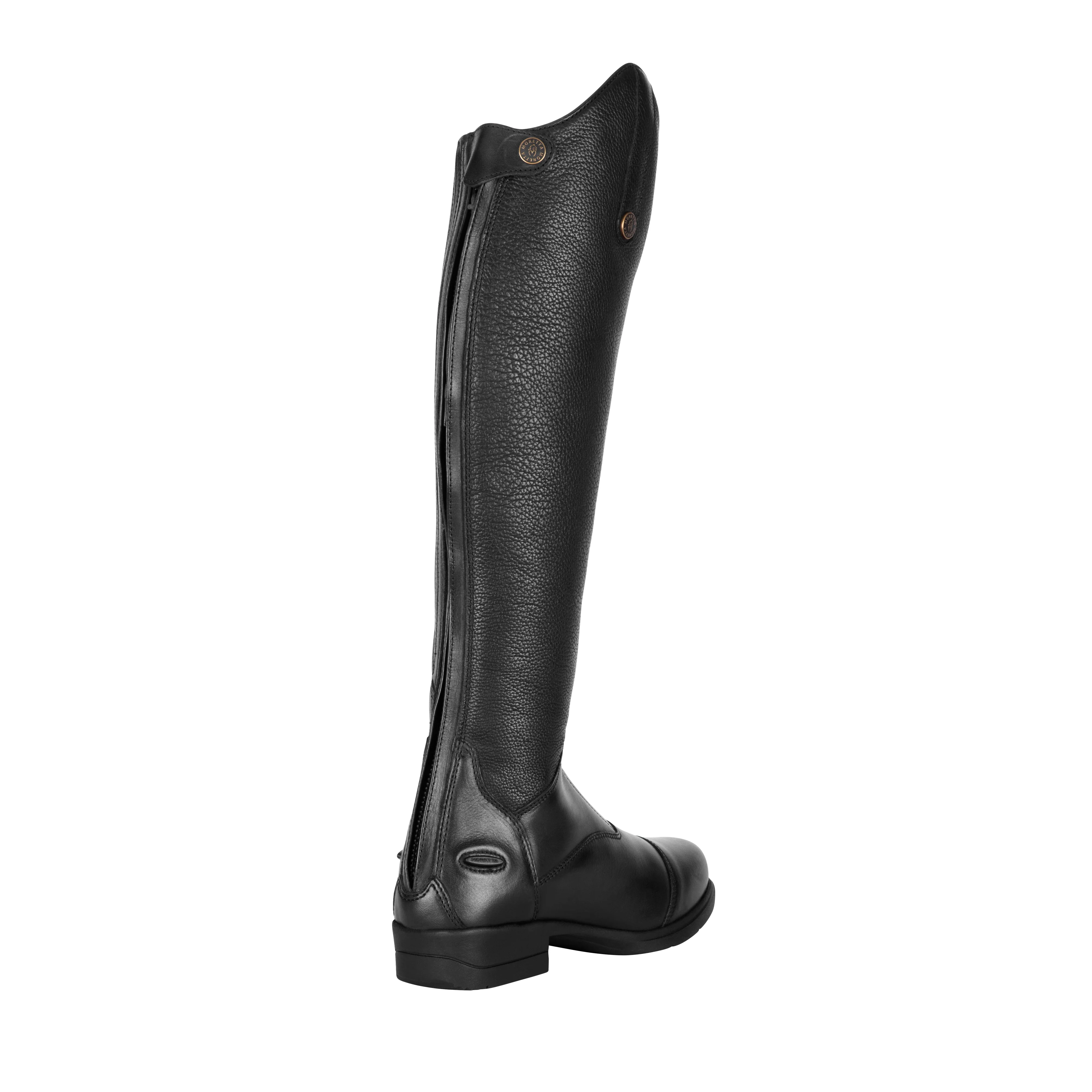 Moretta Gianna Riding Boots - Black - Image 7