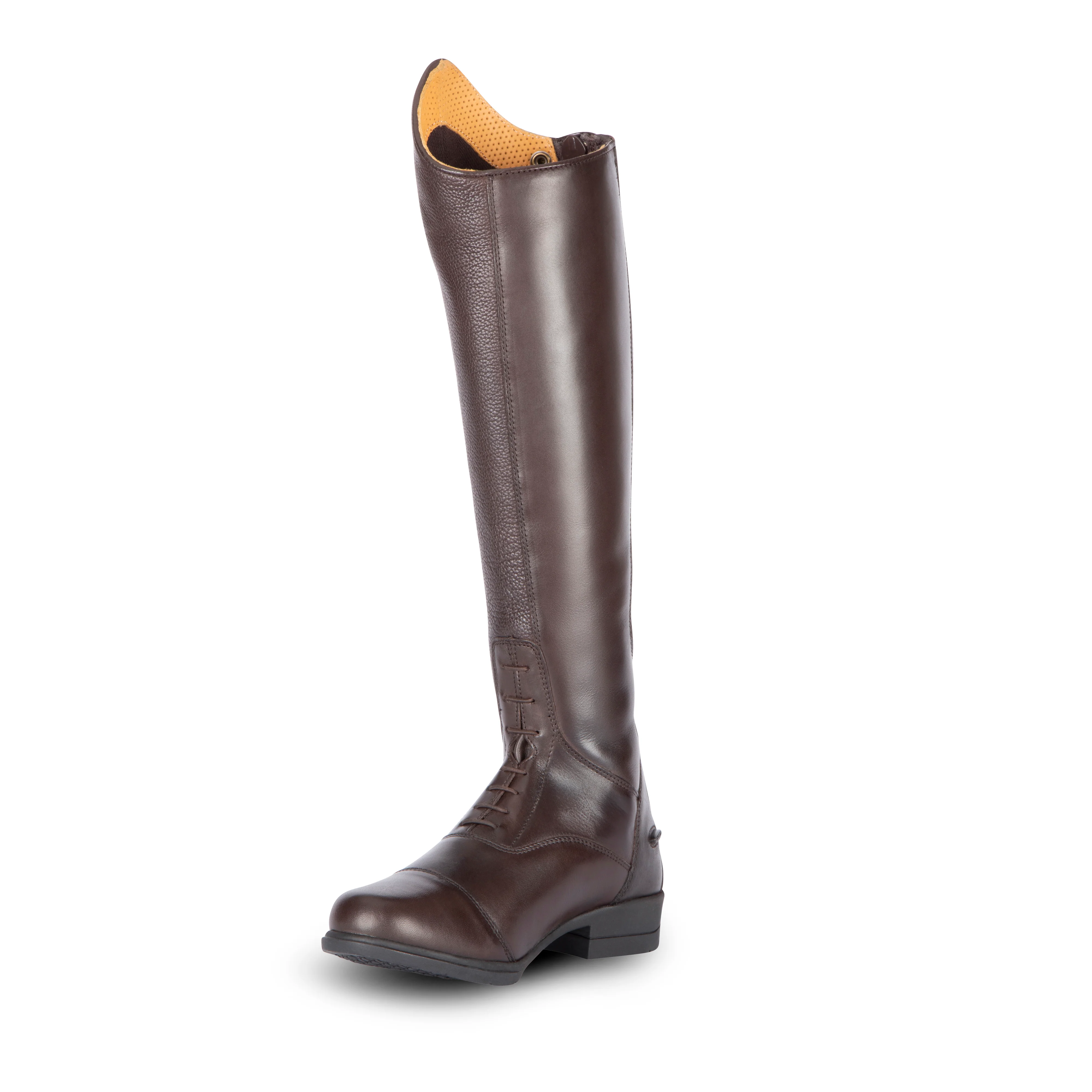 Moretta Gianna Riding Boots - Brown - Image 4