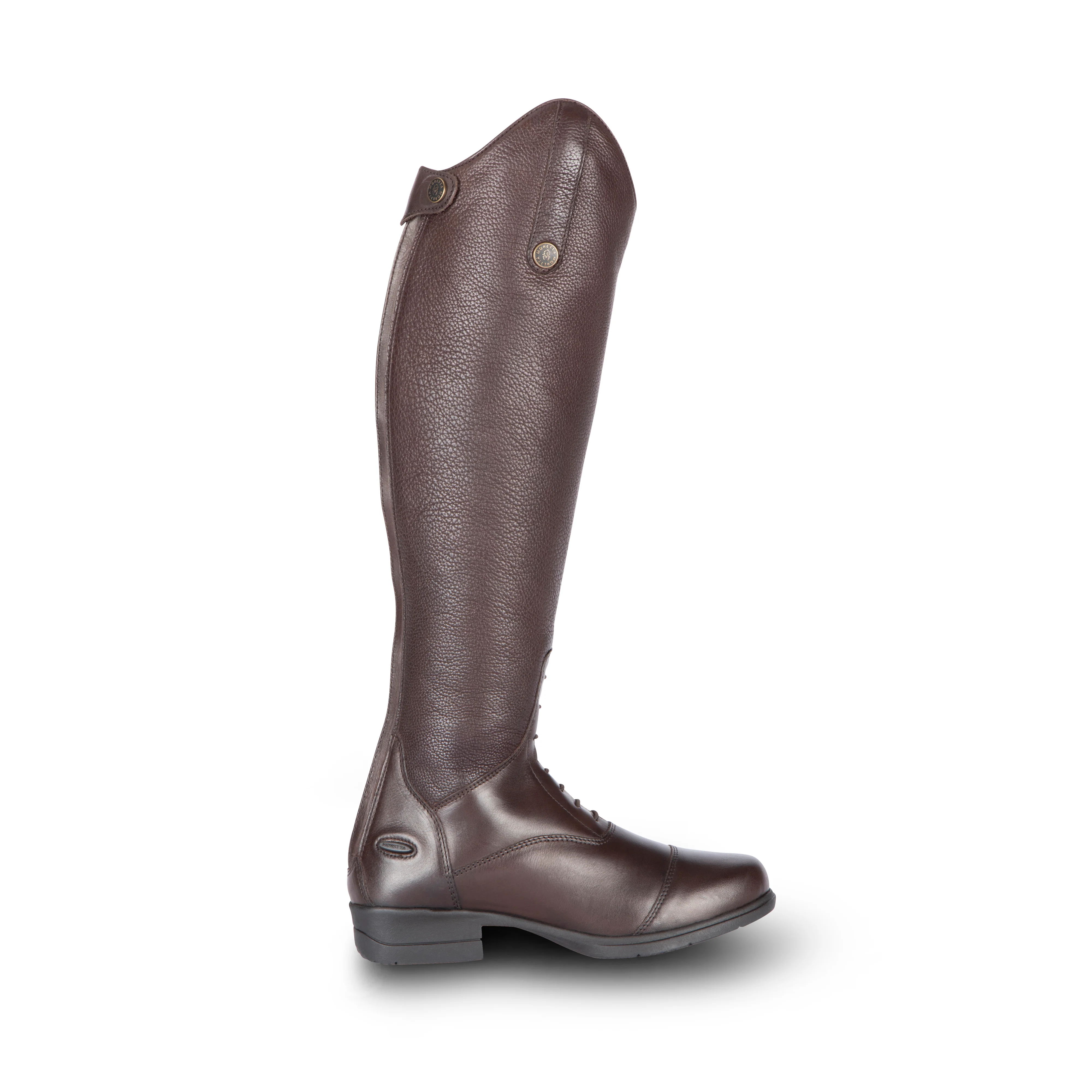 Moretta Gianna Riding Boots - Brown - Image 5