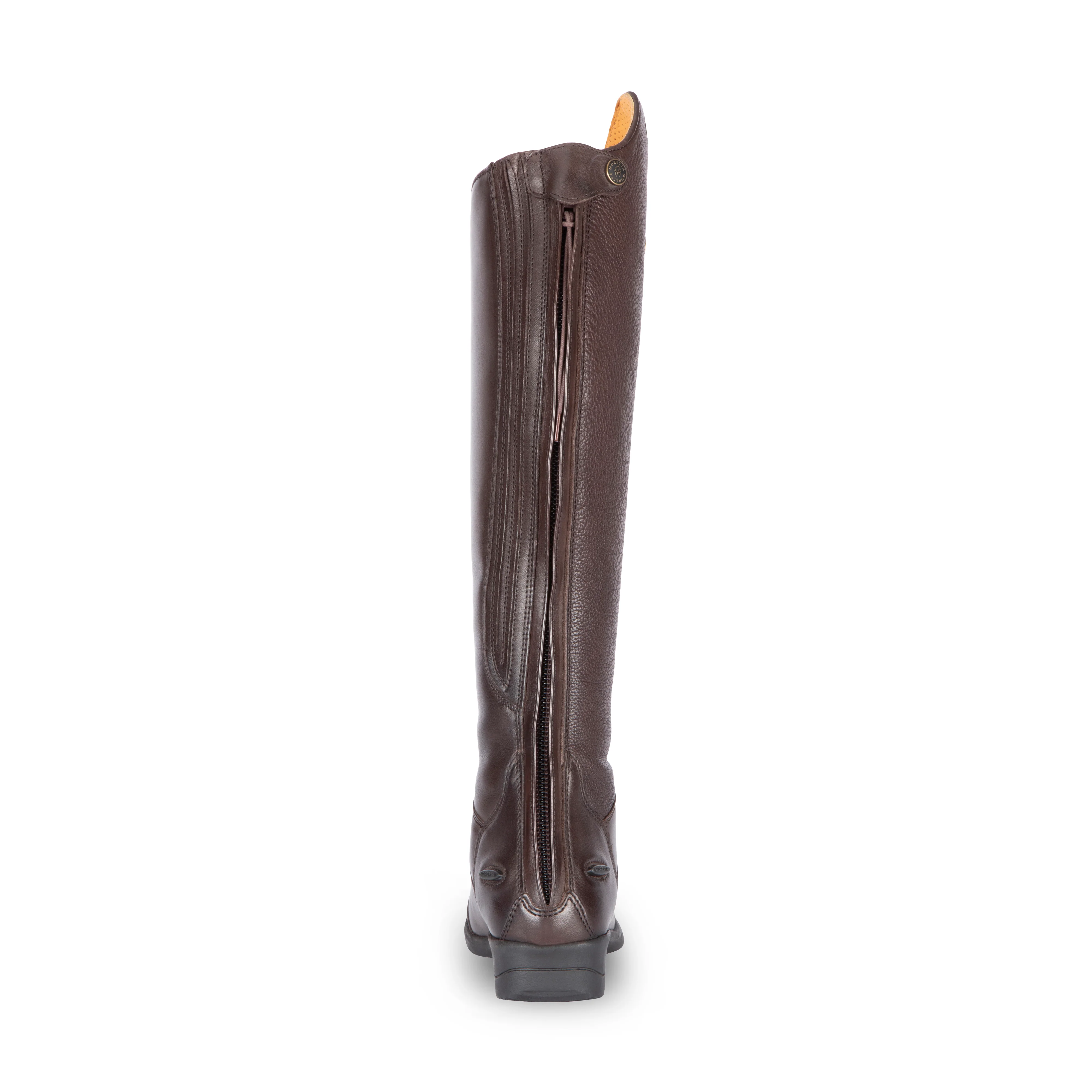 Moretta Gianna Riding Boots - Brown - Image 7