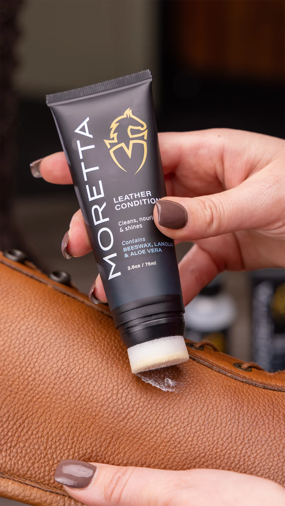 Moretta Leather Conditioner - Image 2