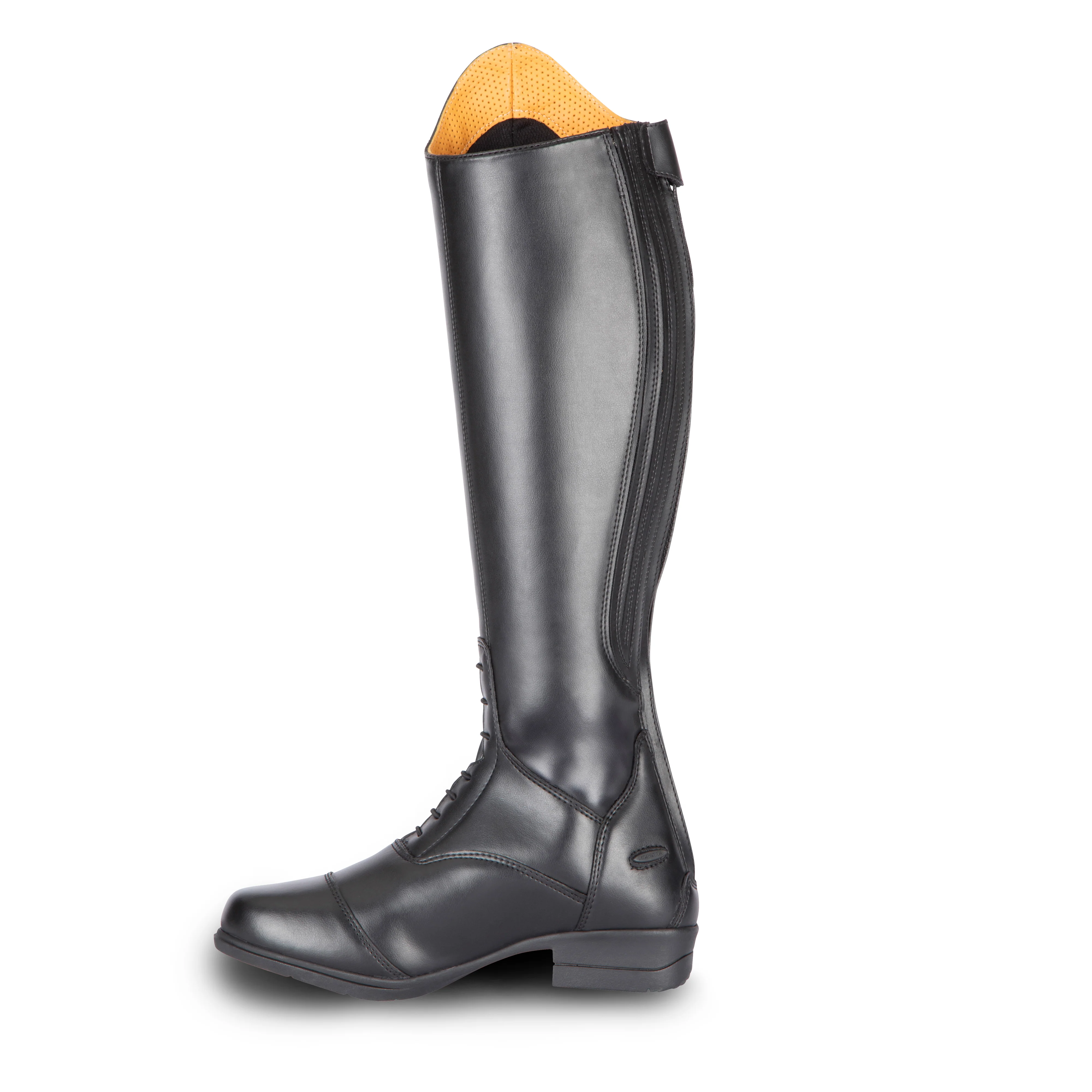 Moretta Luisa Synthetic Riding Boots - Image 3
