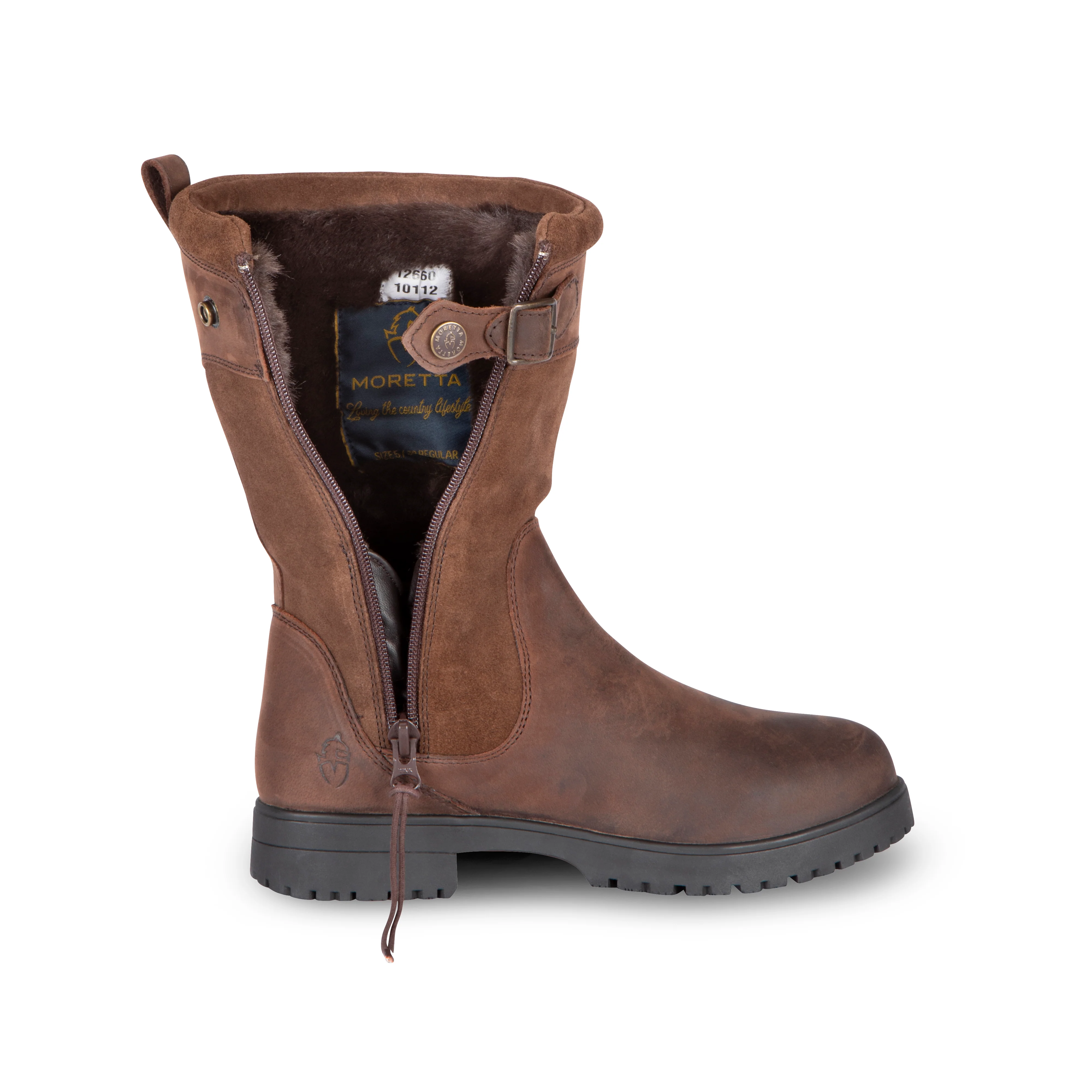 Moretta Savona Country Boots - Childs - Image 4