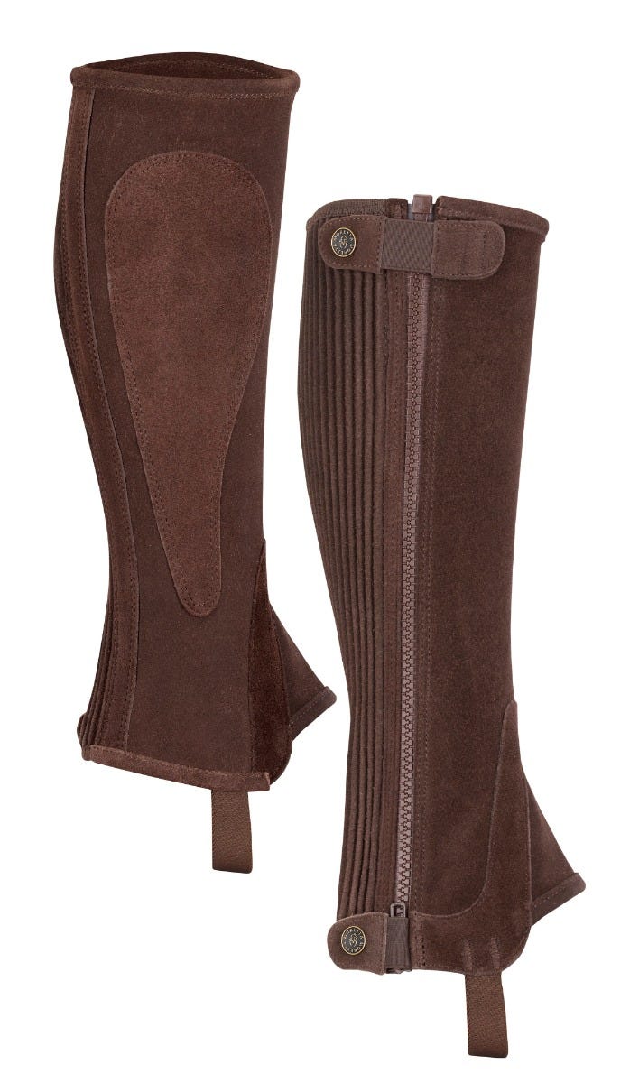 Moretta Suede Half Chaps - Childs - Image 8