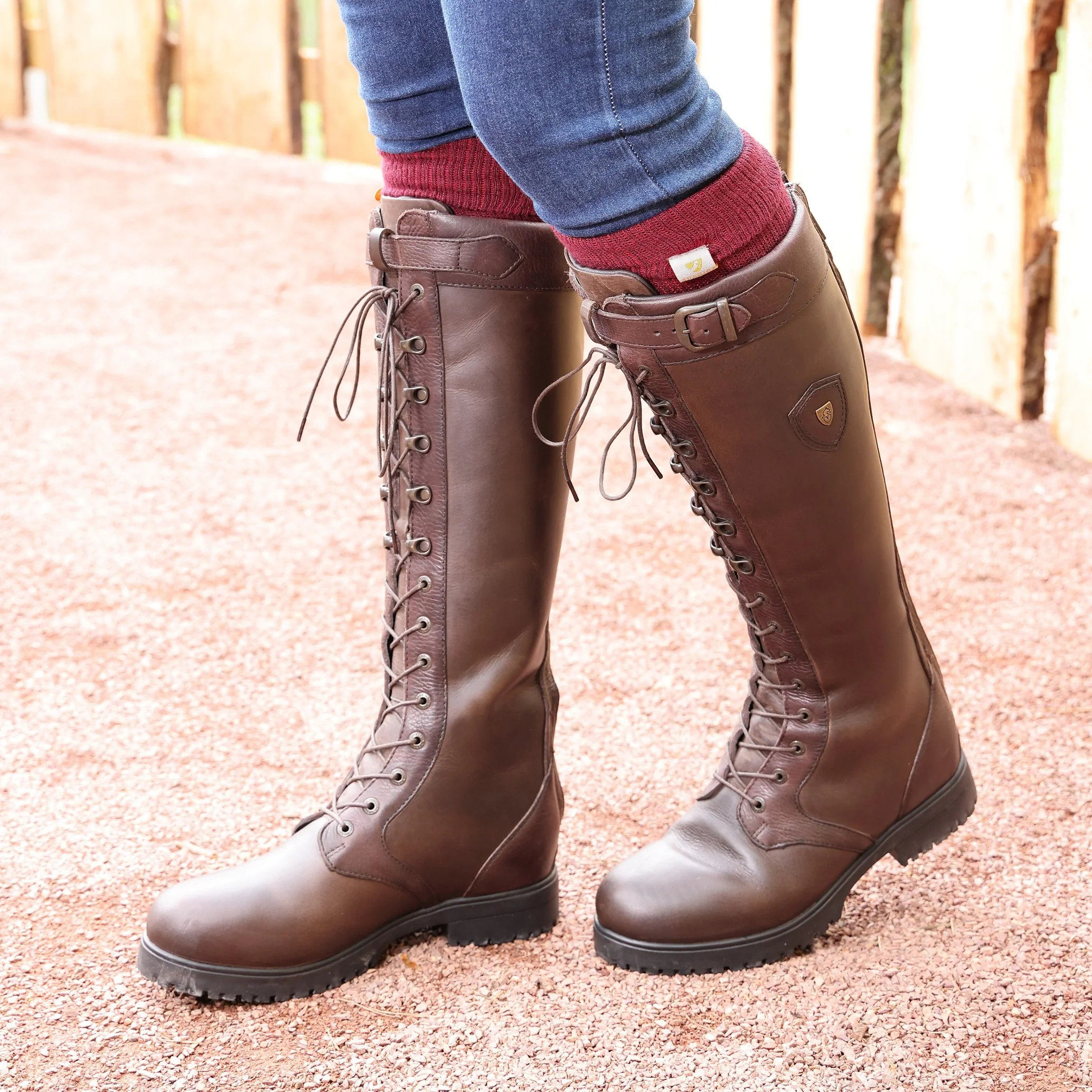 Moretta Teramo Lace Country Boots - Image 8