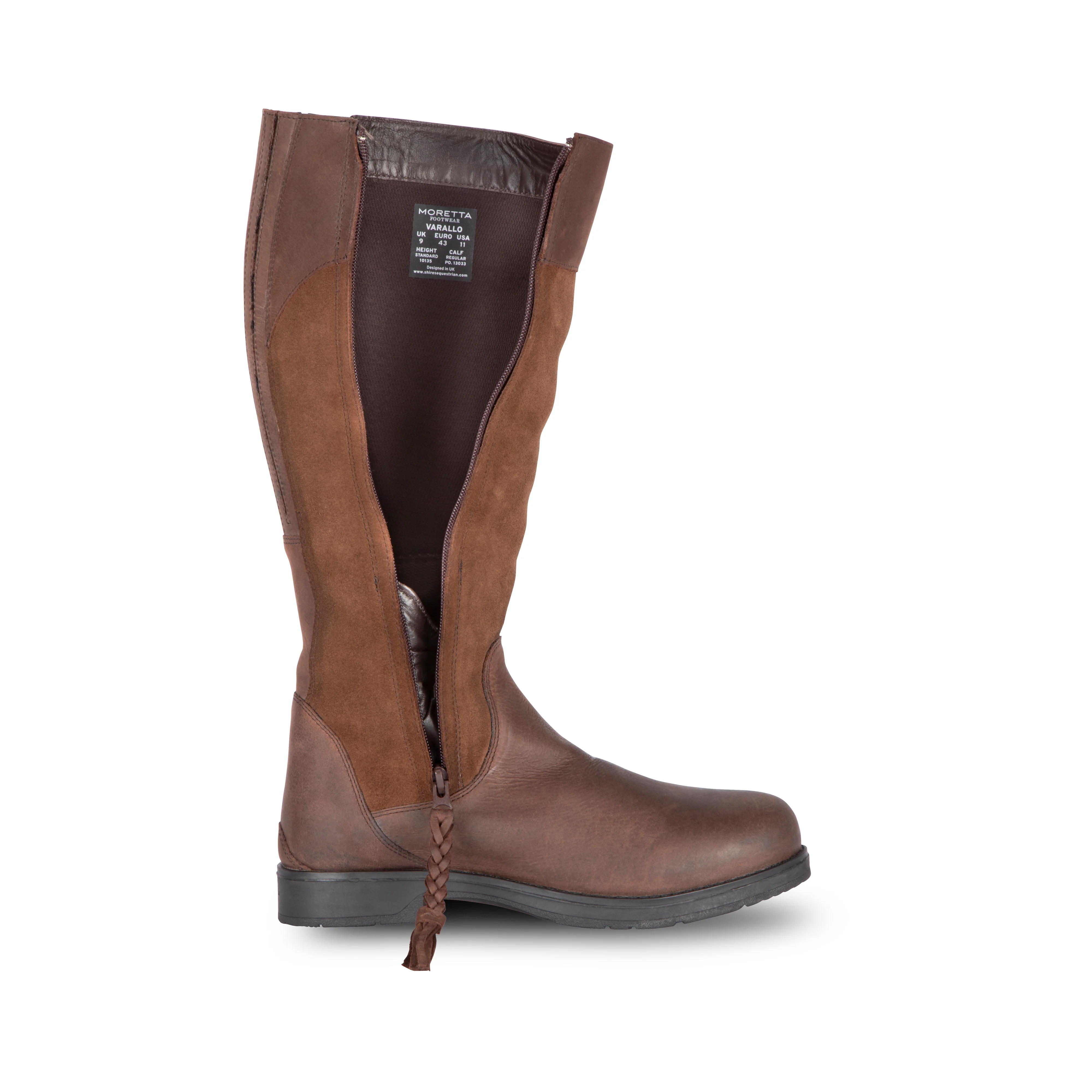 Moretta Varallo Country Boots - Childs - Image 4