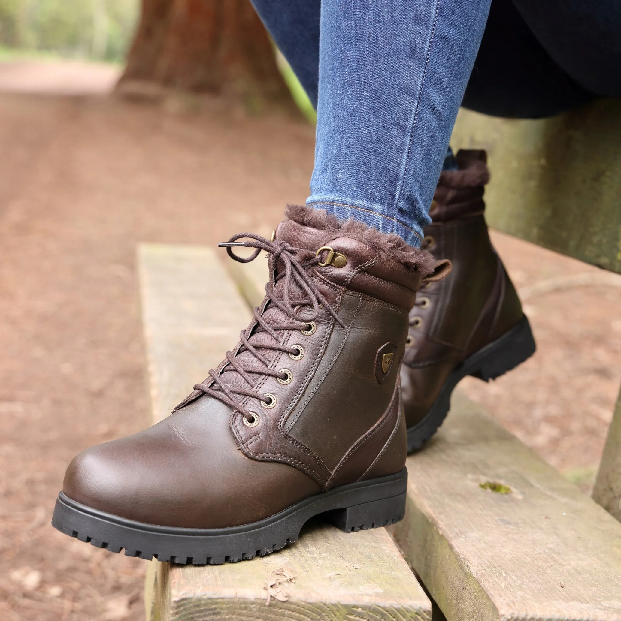 Moretta Varese Lace Country Boots - Image 7