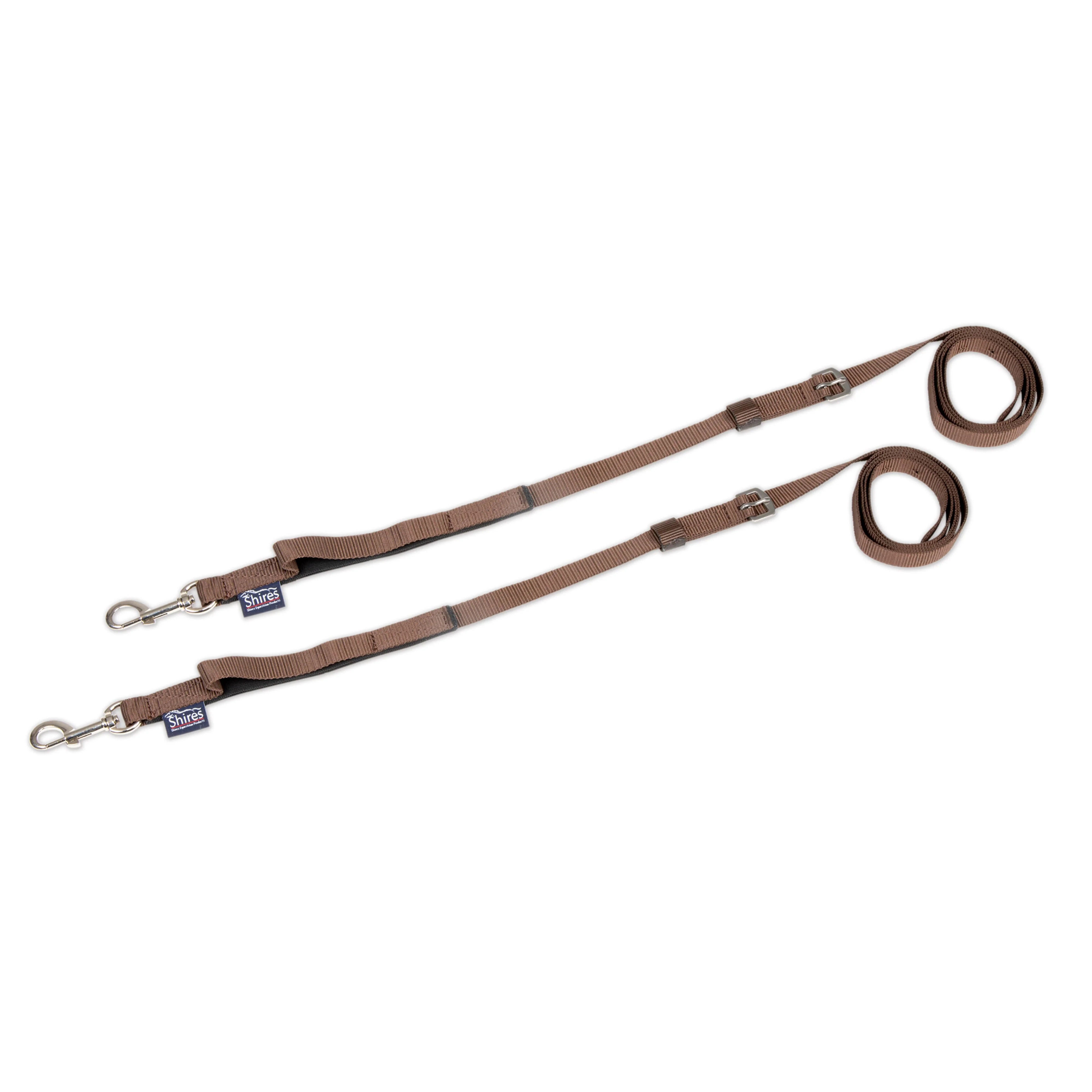 Shires Nylon Web Side Reins - Image 2
