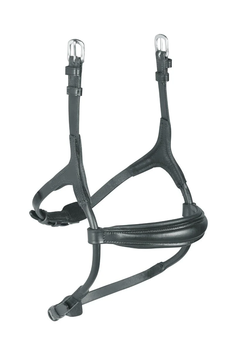Velociti RAPIDA Rolled Padded Cavesson Noseband - Image 2