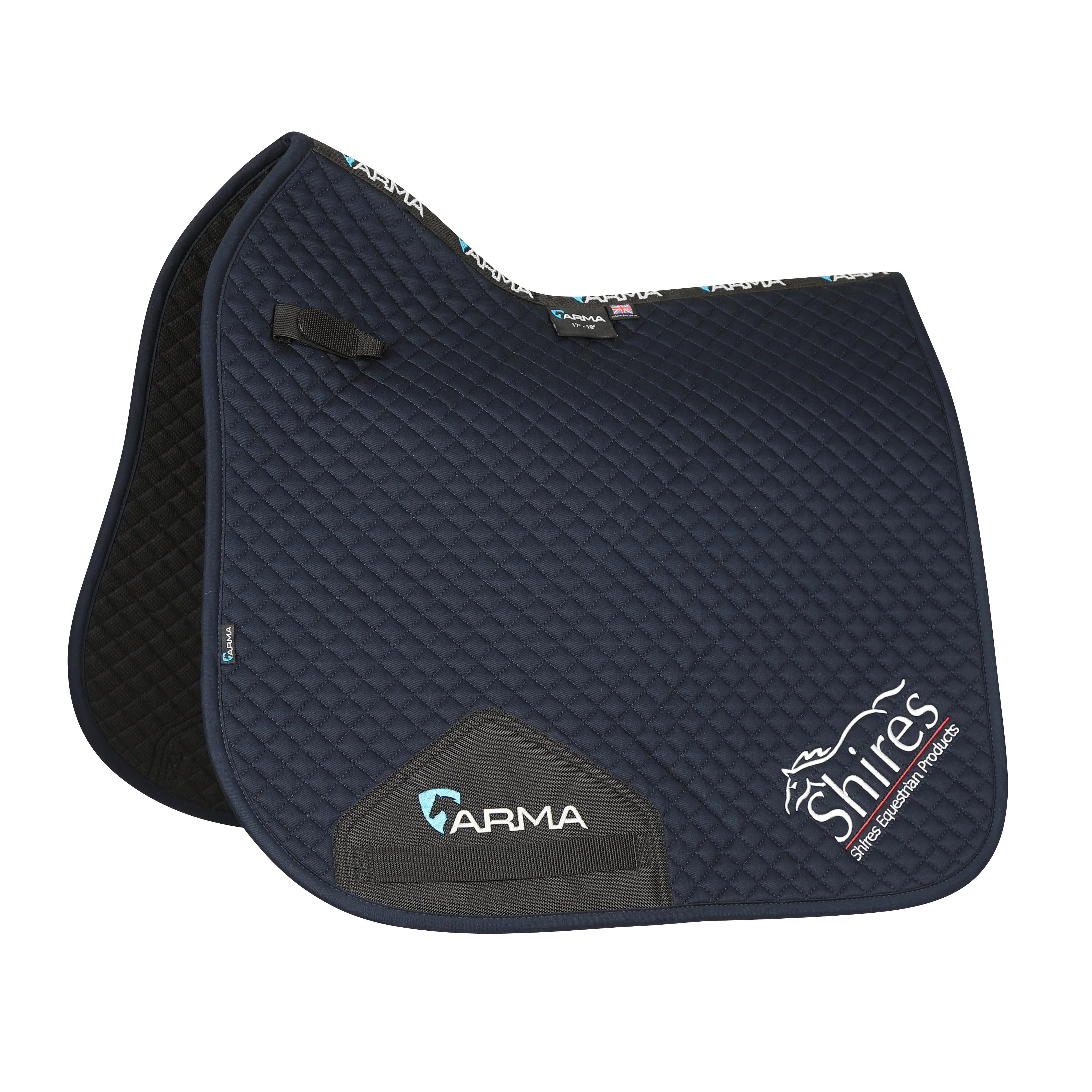Shires Branded Dressage Saddlecloth - Image 2