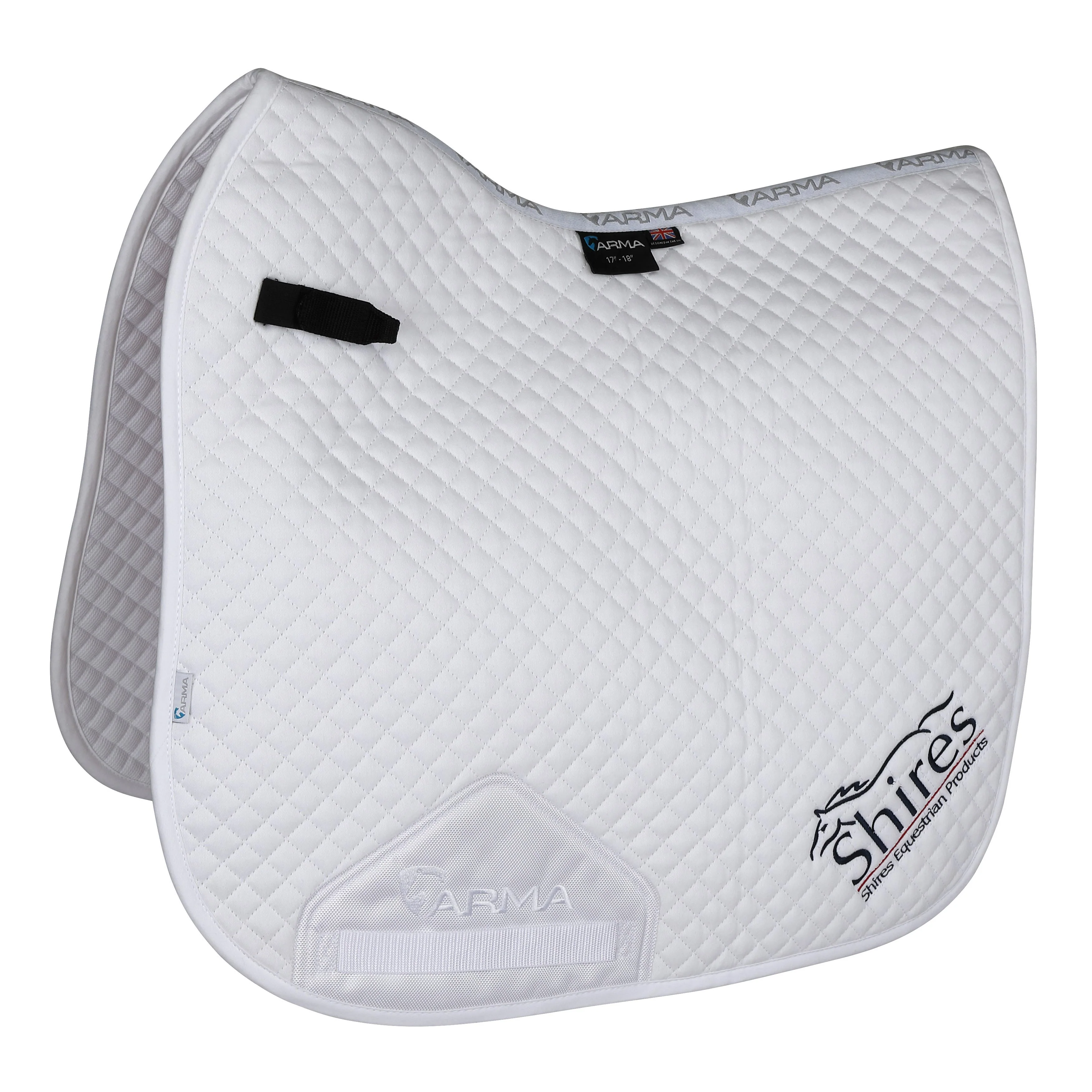 Shires Branded Dressage Saddlecloth - Image 3
