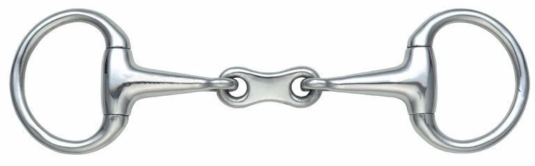 Shires Small Ring French Link Eggbutt Bradoon