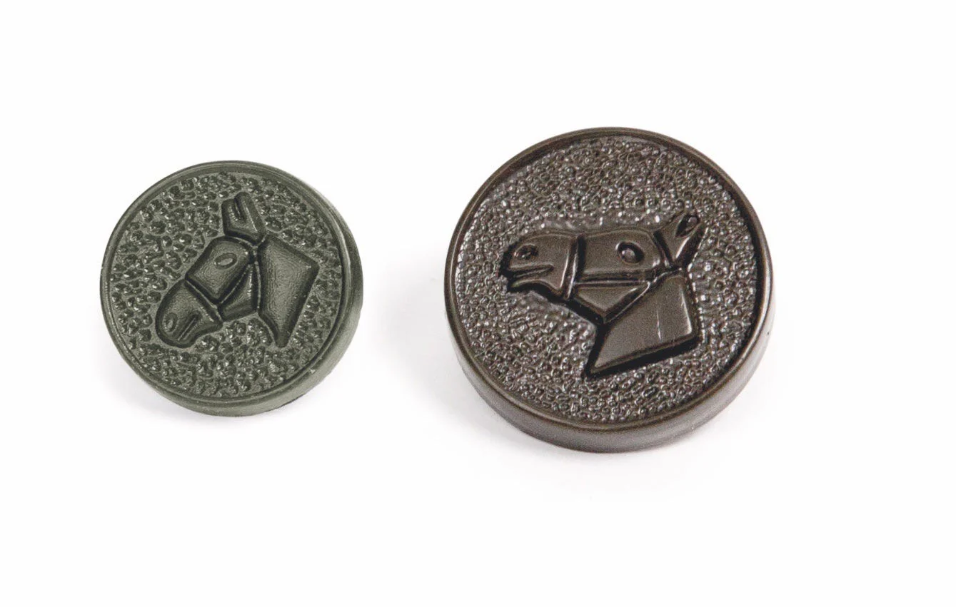 Spare Horsehead Button - Image 3
