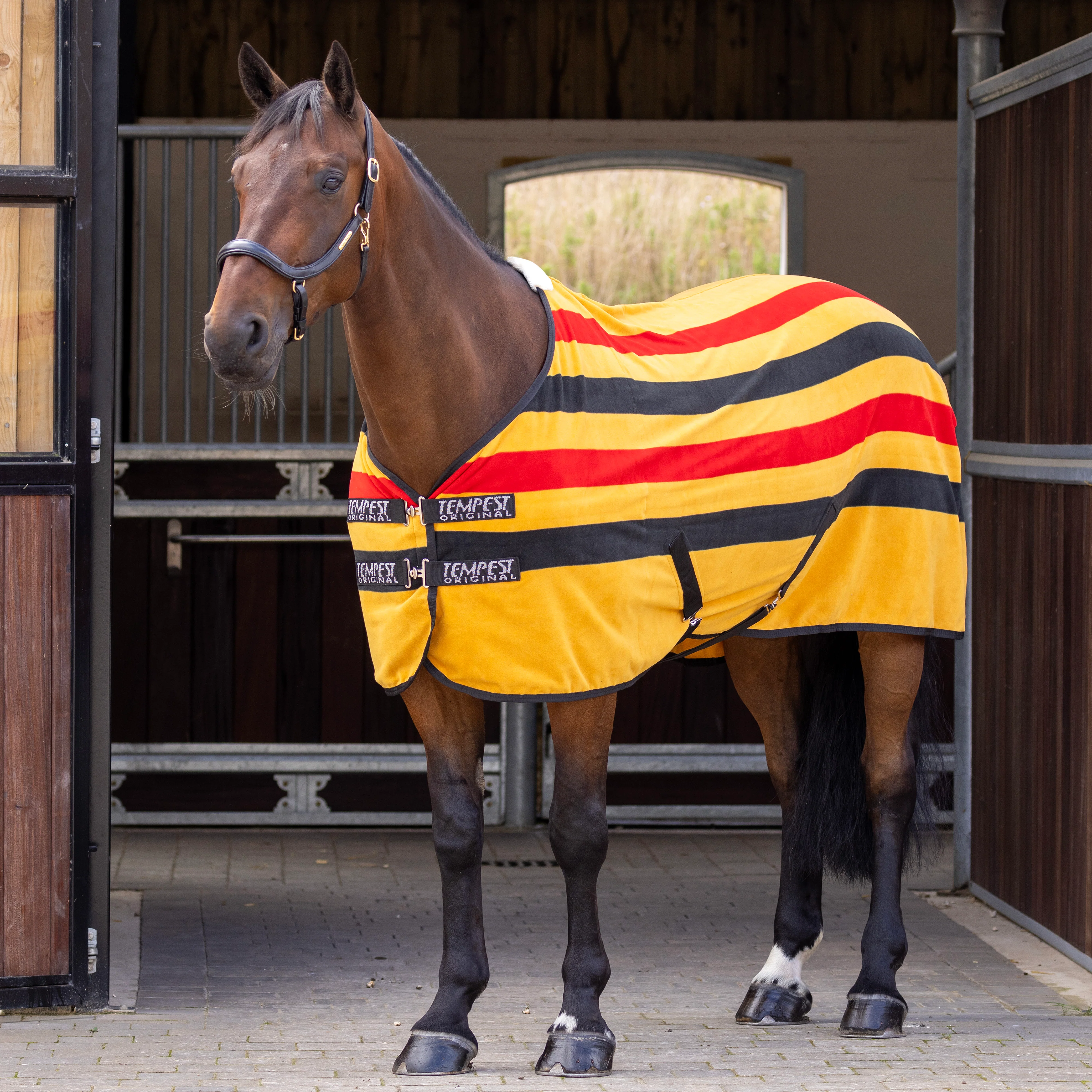 Shires Tempest Original Newmarket Fleece Rug - Image 2