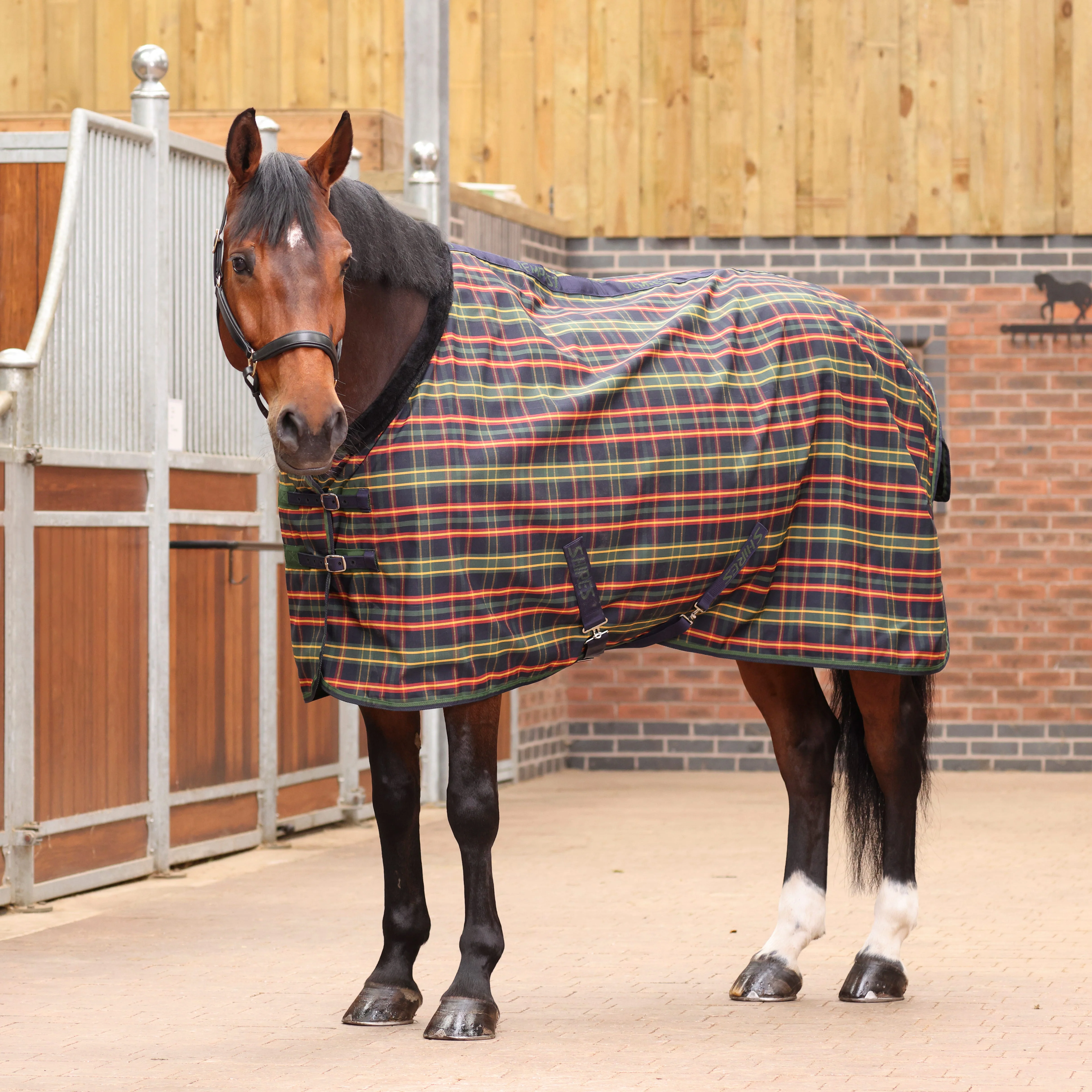 Shires Tempest Plus Lite Stable Rug - Image 6