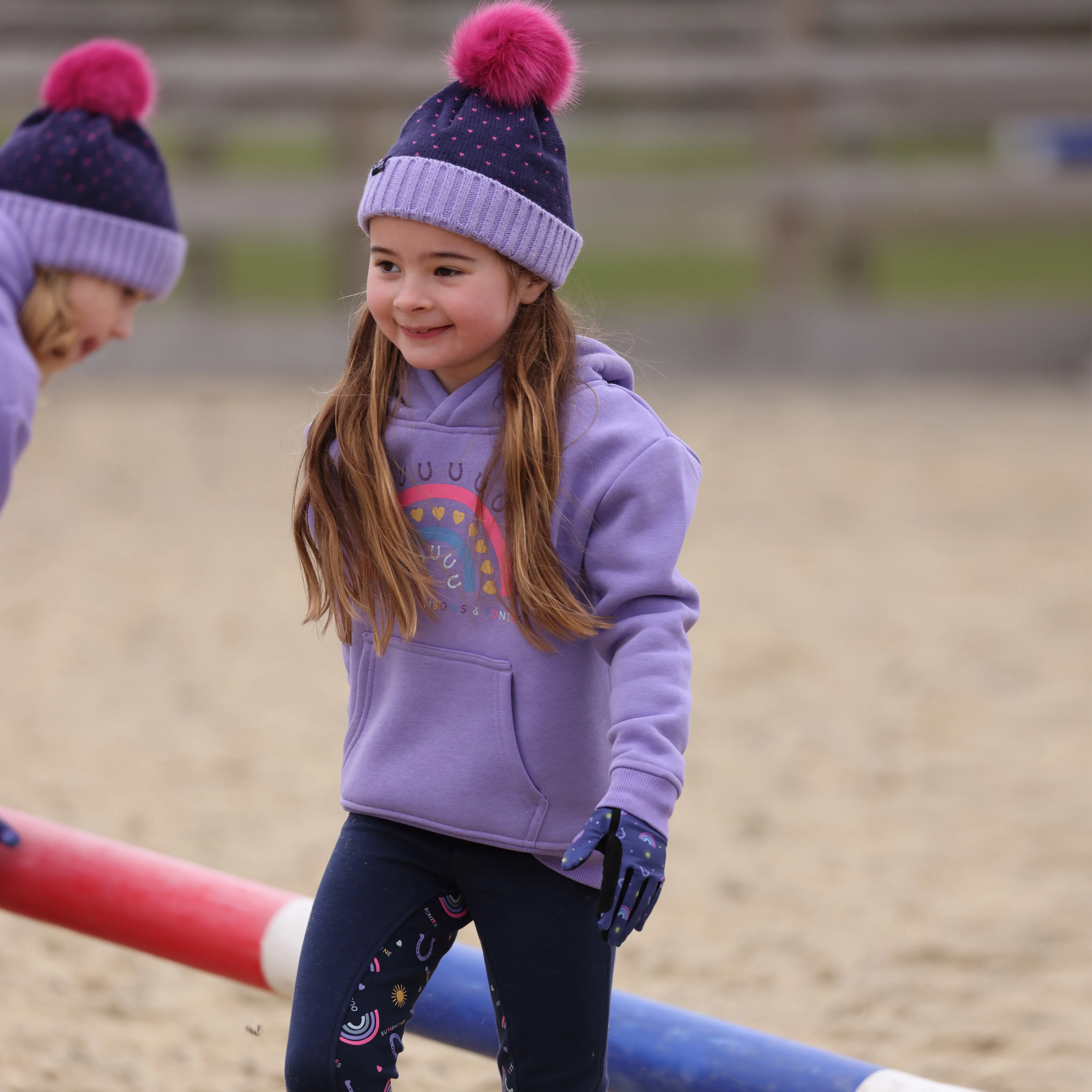 Tikaboo Bobble Hat - Childs - Image 2