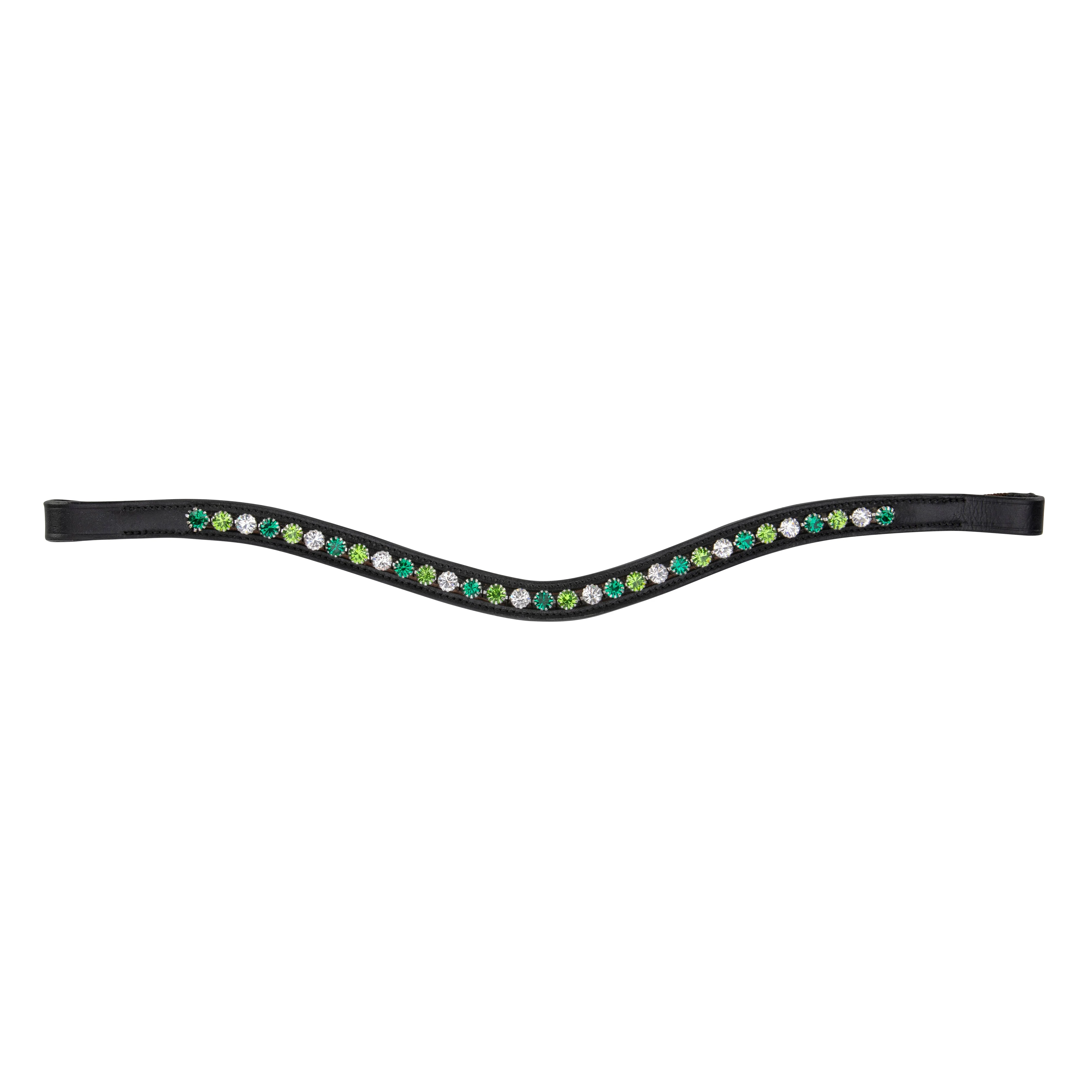 Velociti GARA Green Diamante Browband - Image 2