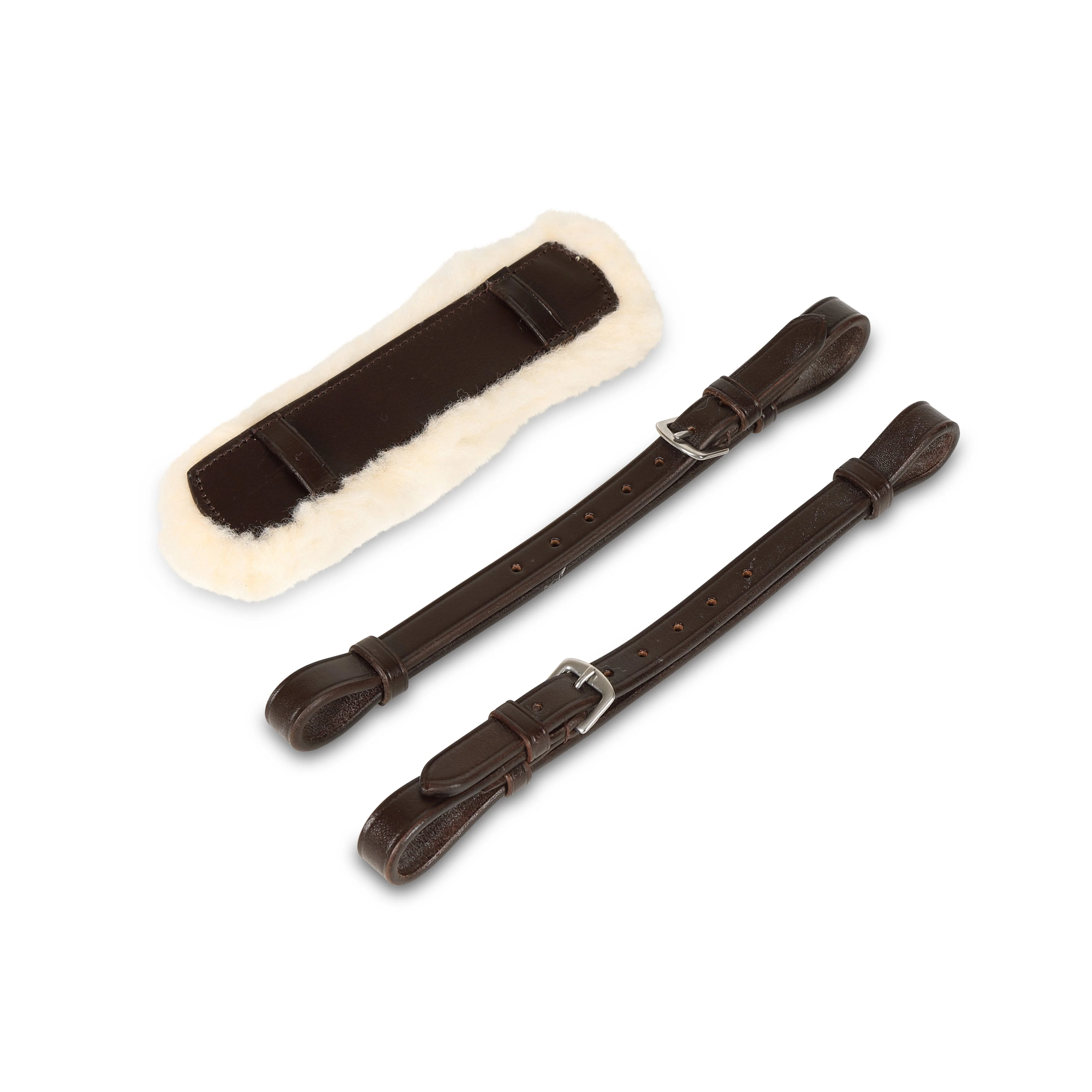 Velociti GARA Hackamore Leathers - Image 3