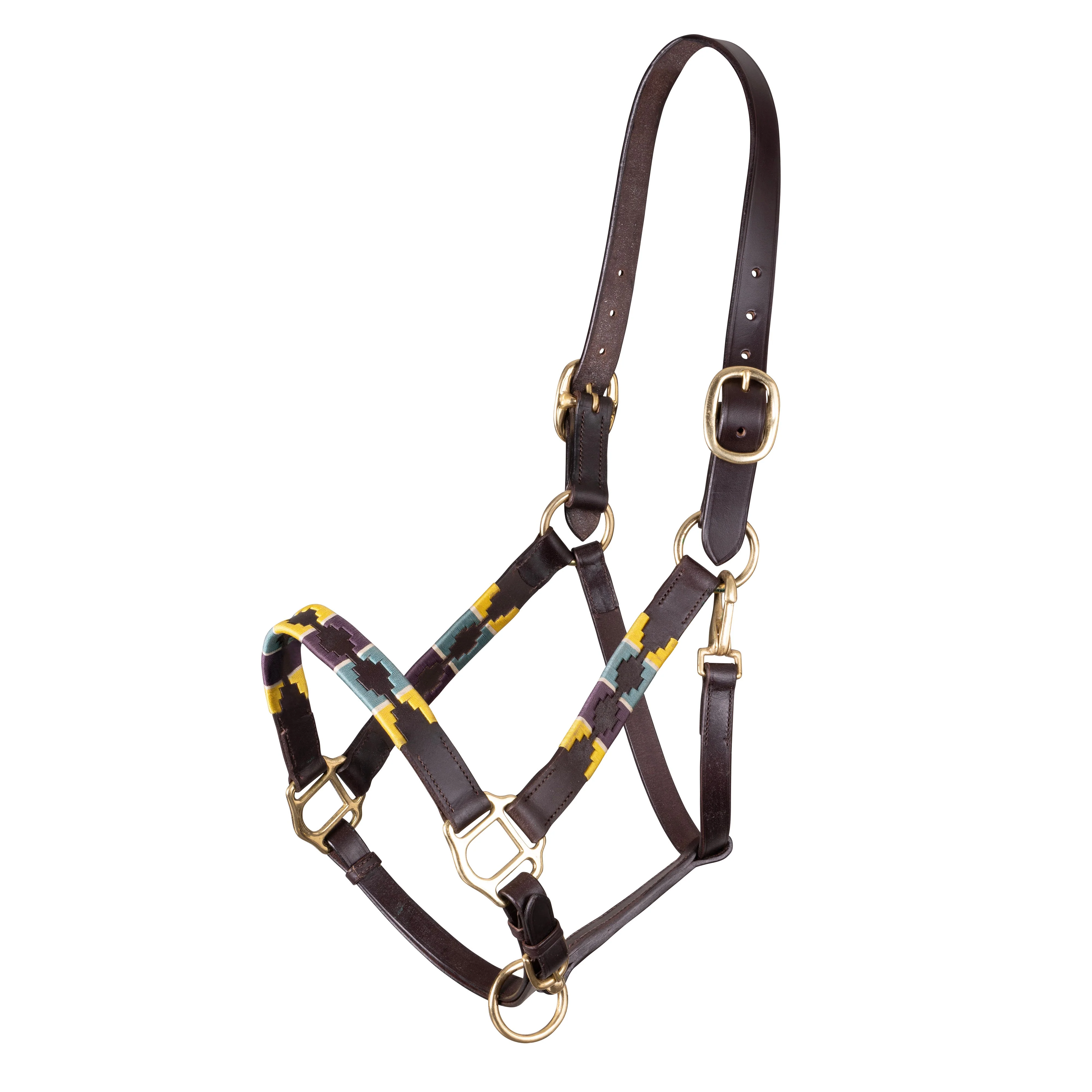 Velociti GARA Leather Polo Headcollar - Image 2