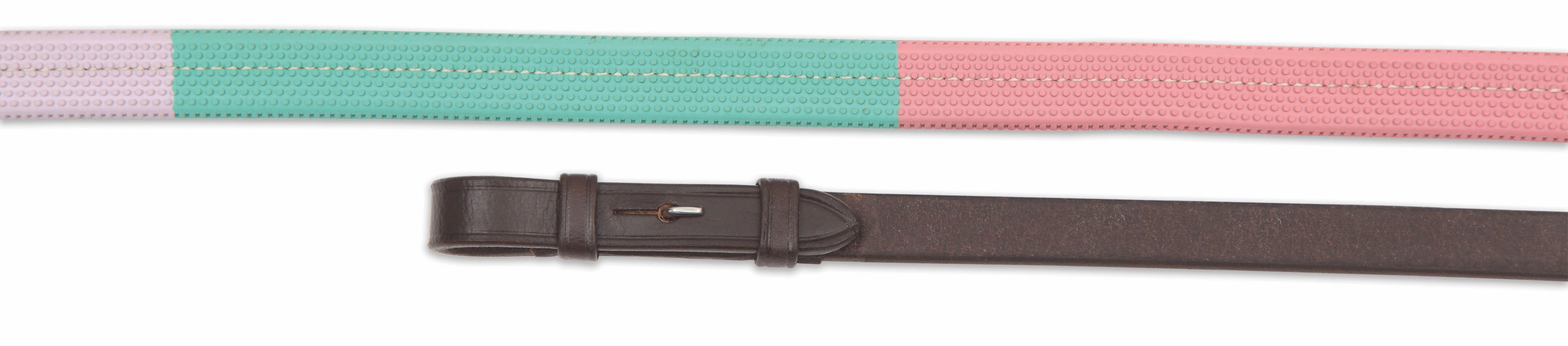 Velociti GARA Rubber Grip Training Reins - Image 3