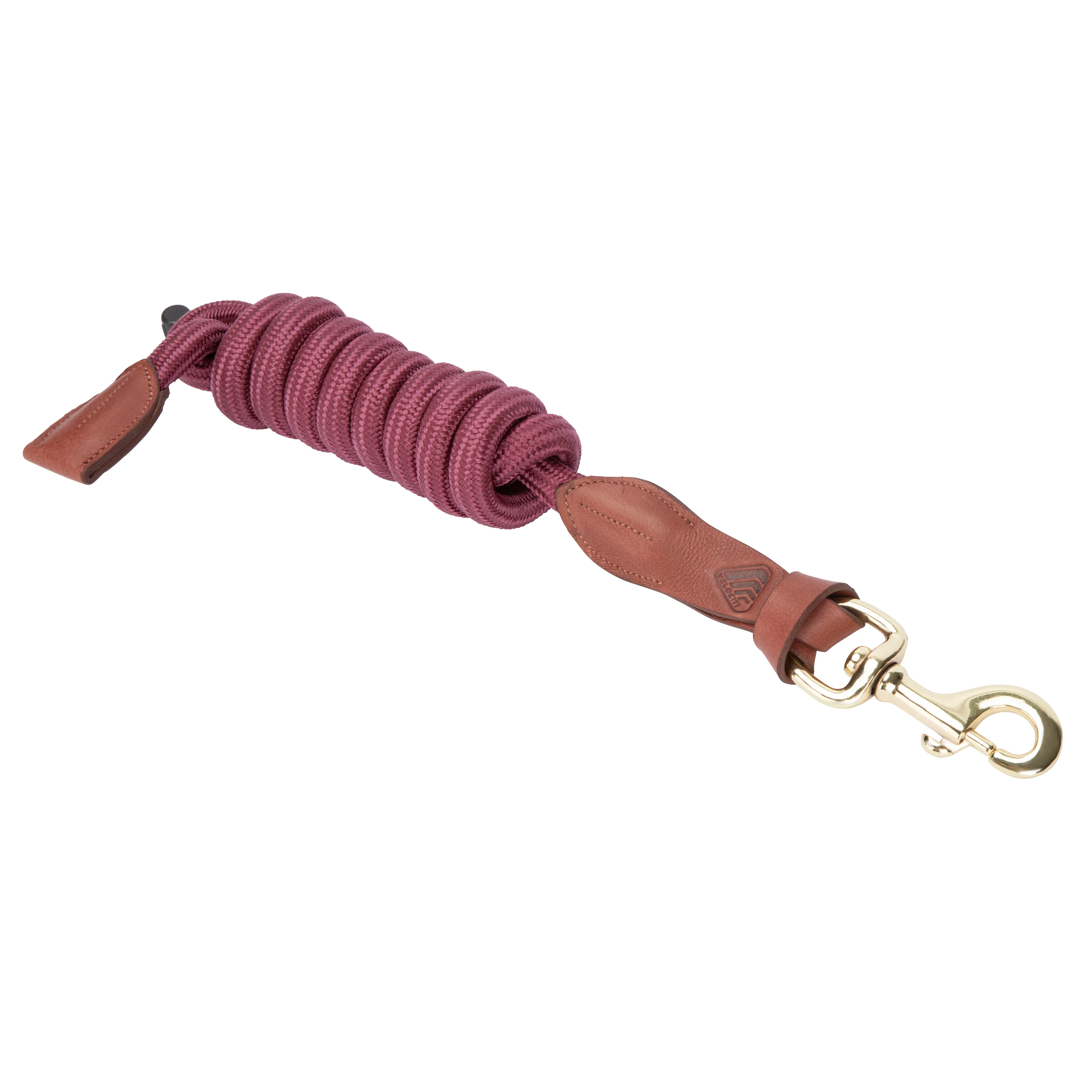 Velociti Lusso Leather Lead Rope - Image 2